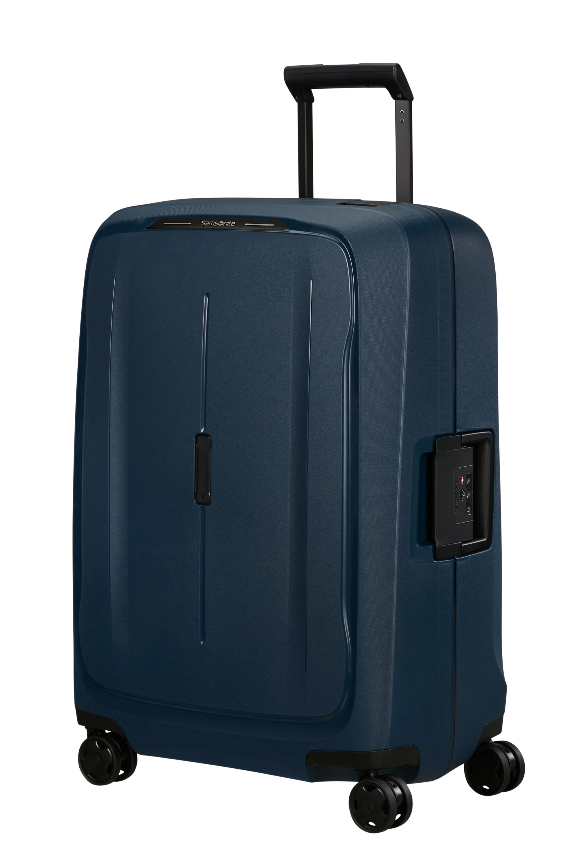 Essens valise 4 roues taille m SAMSONITE Bleu