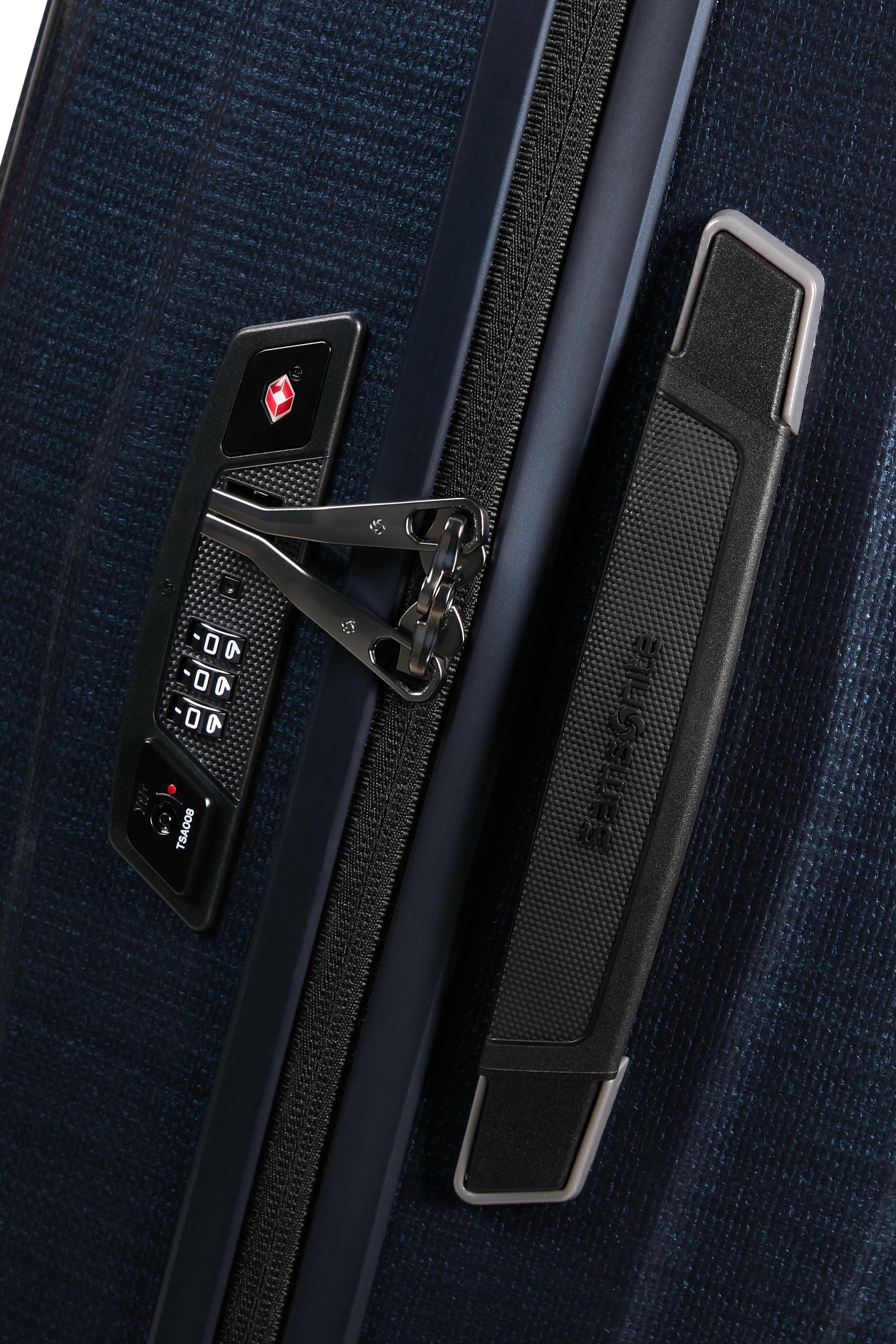 Major-lite valise 4 roues taille m SAMSONITE Bleu