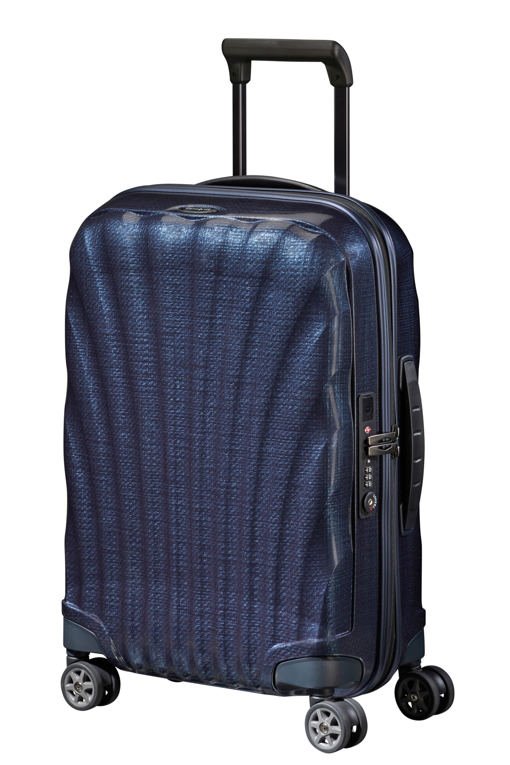 C-lite valise 4 roues taille s SAMSONITE Bleu