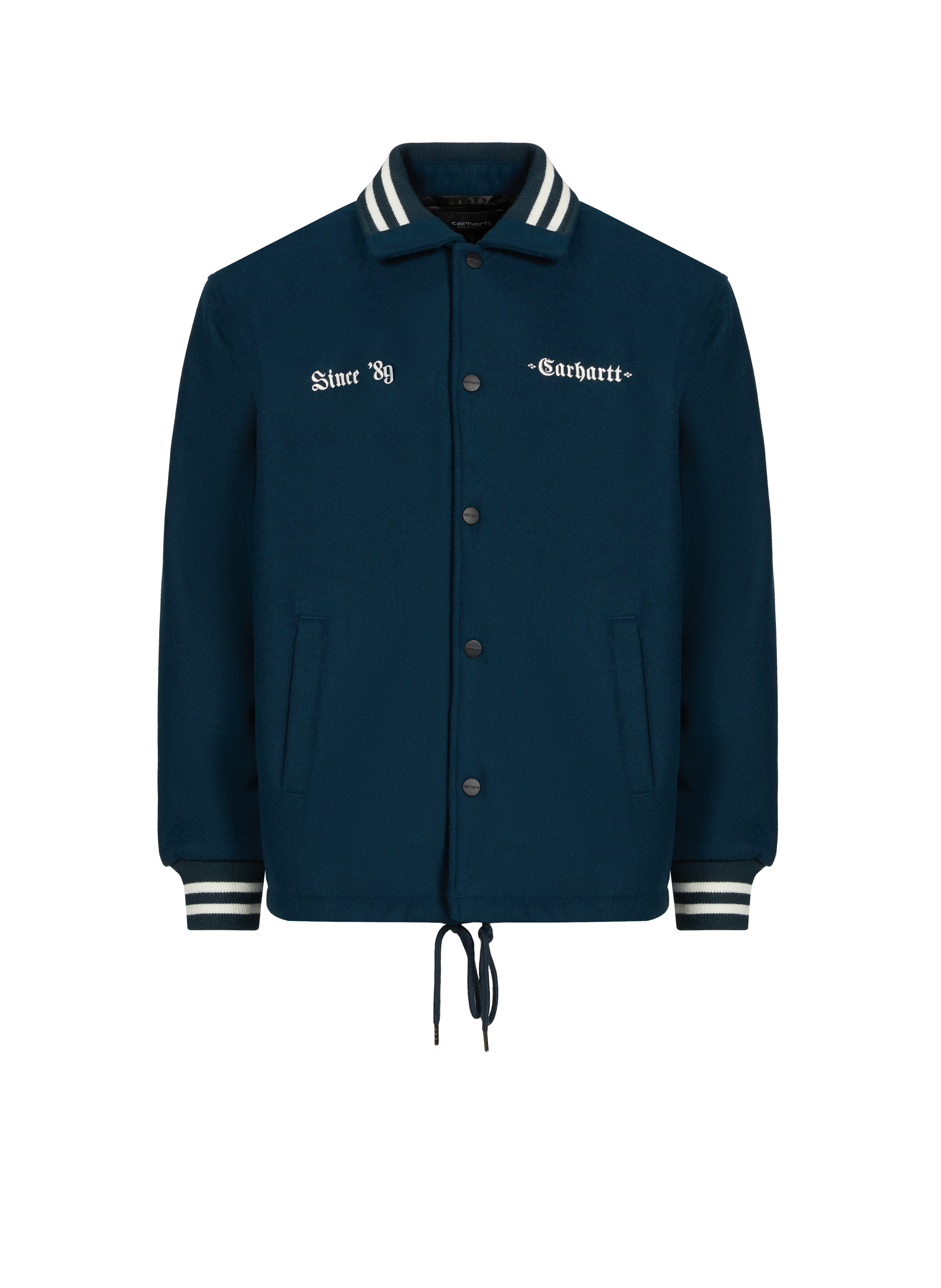 Wool jacket CARHARTT WIP Green