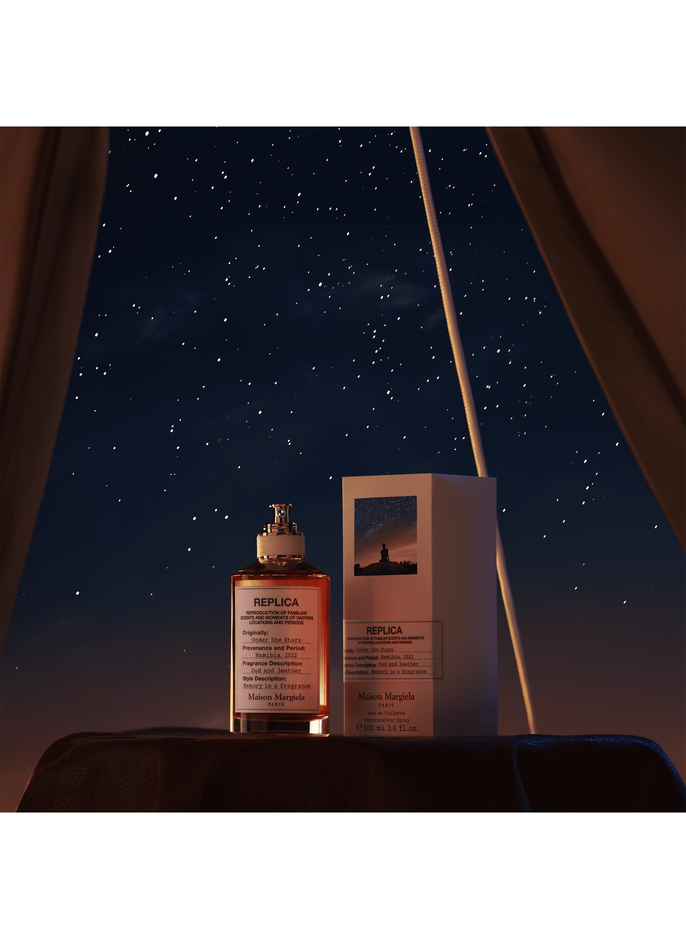 Eau de Toilette REPLICA Under the Stars MAISON MARGIELA No color
