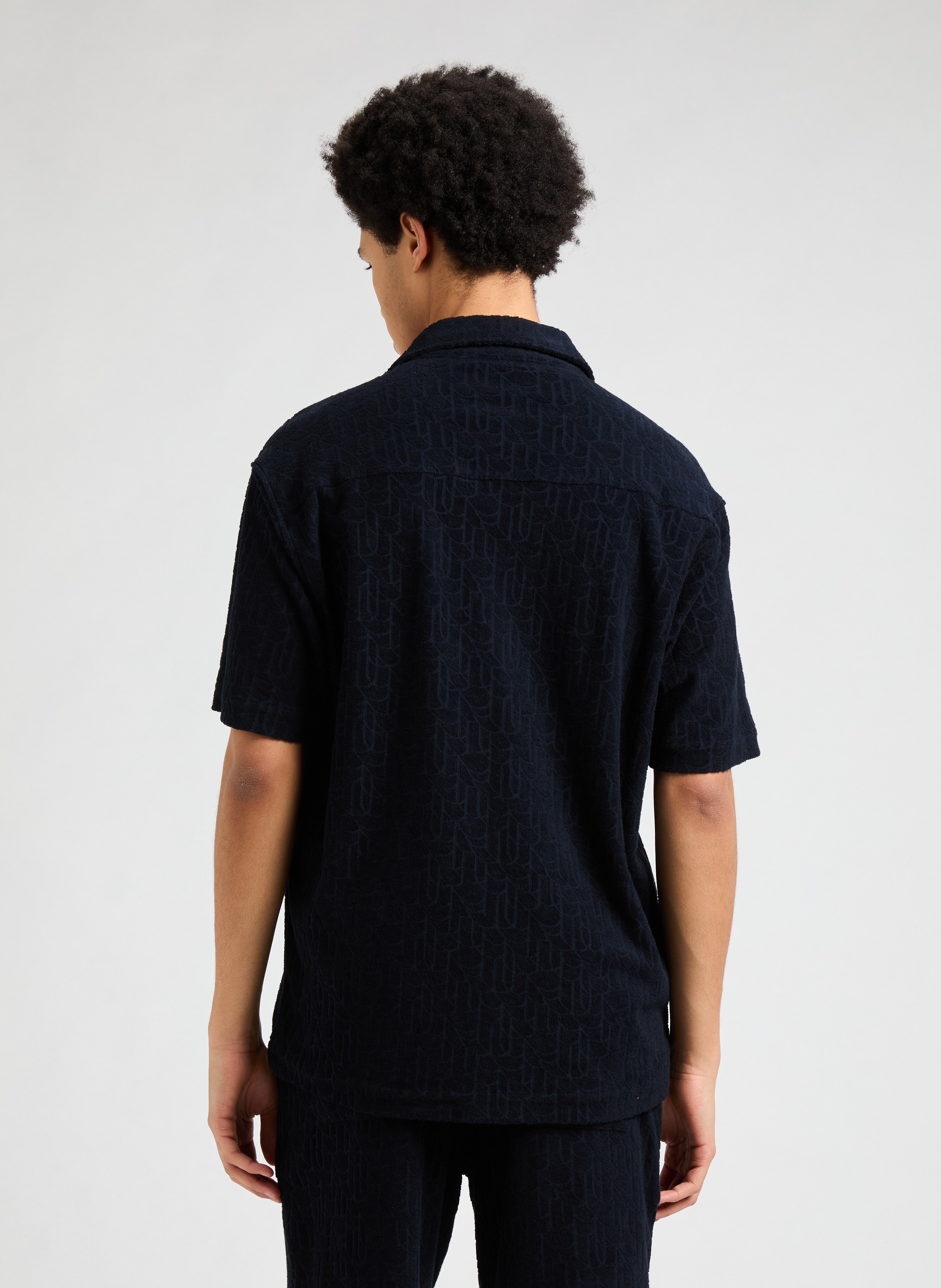 Chemise en coton SAISON 1865 Bleu