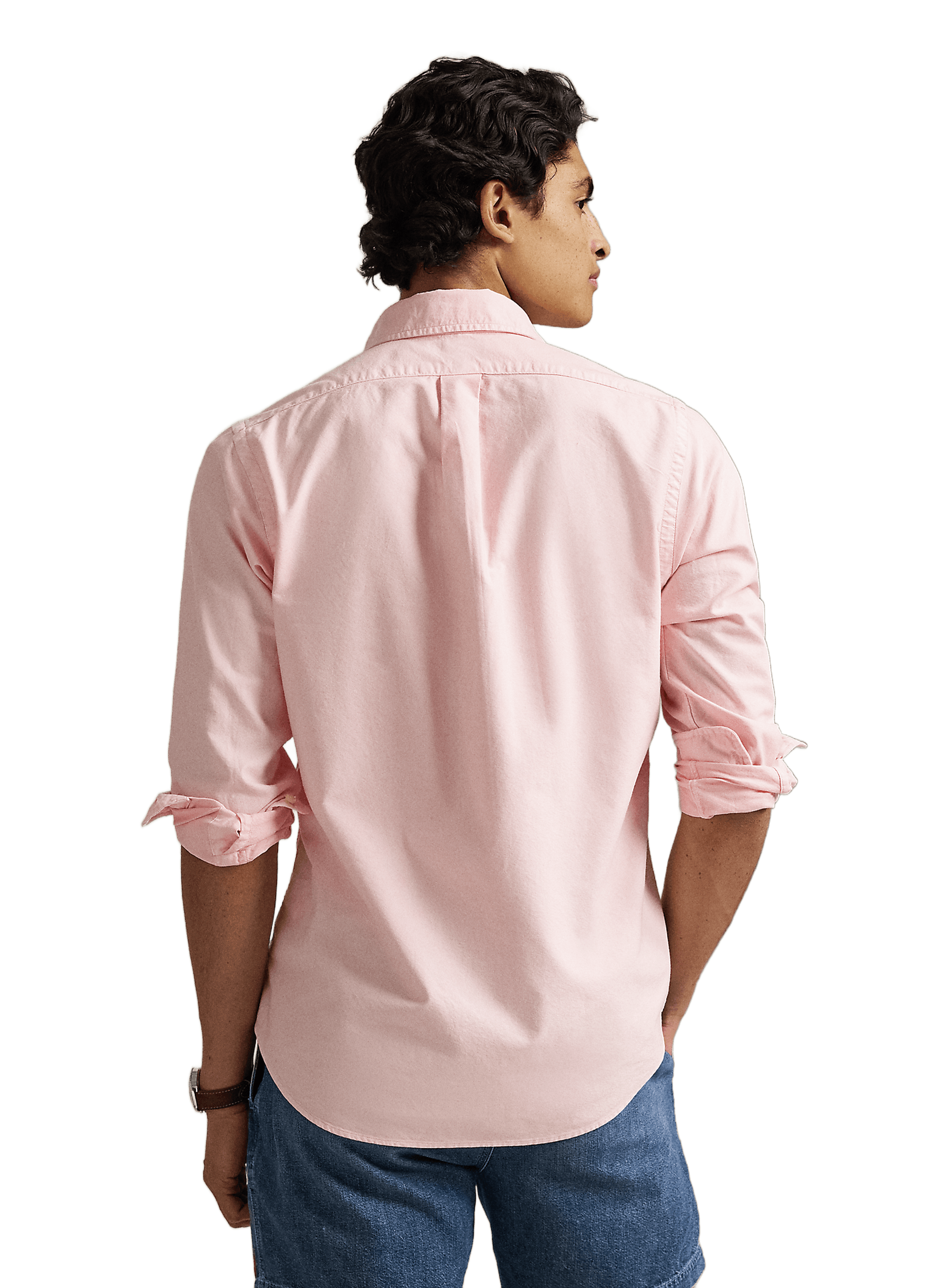  Cotton shirt POLO RALPH LAUREN Pink