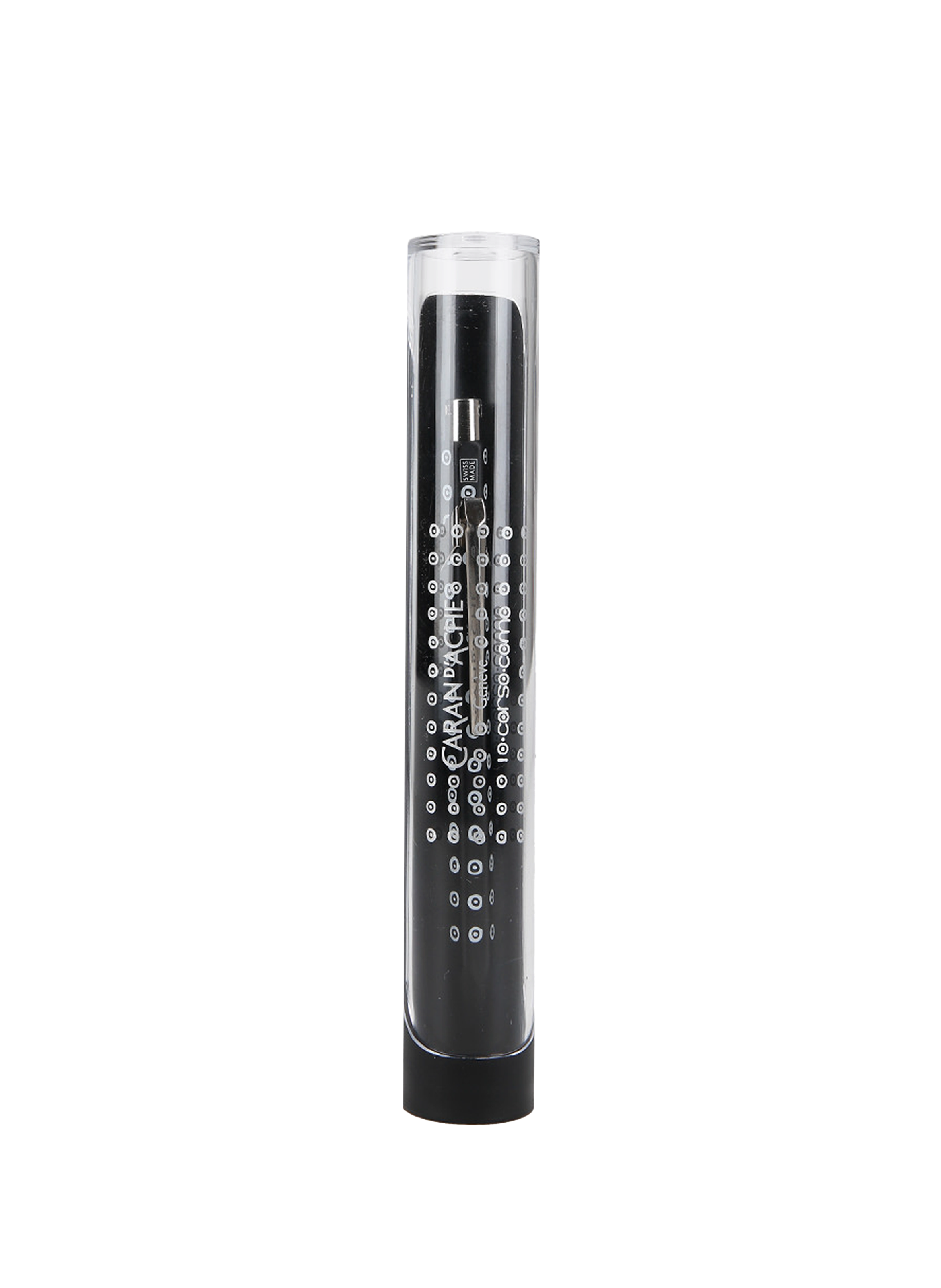 Patterned ballpoint pen 10 CORSO COMO Black
