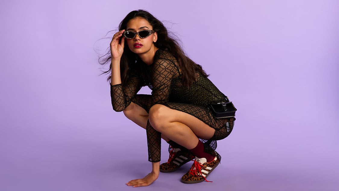 Look de soirée Coachella pour femme