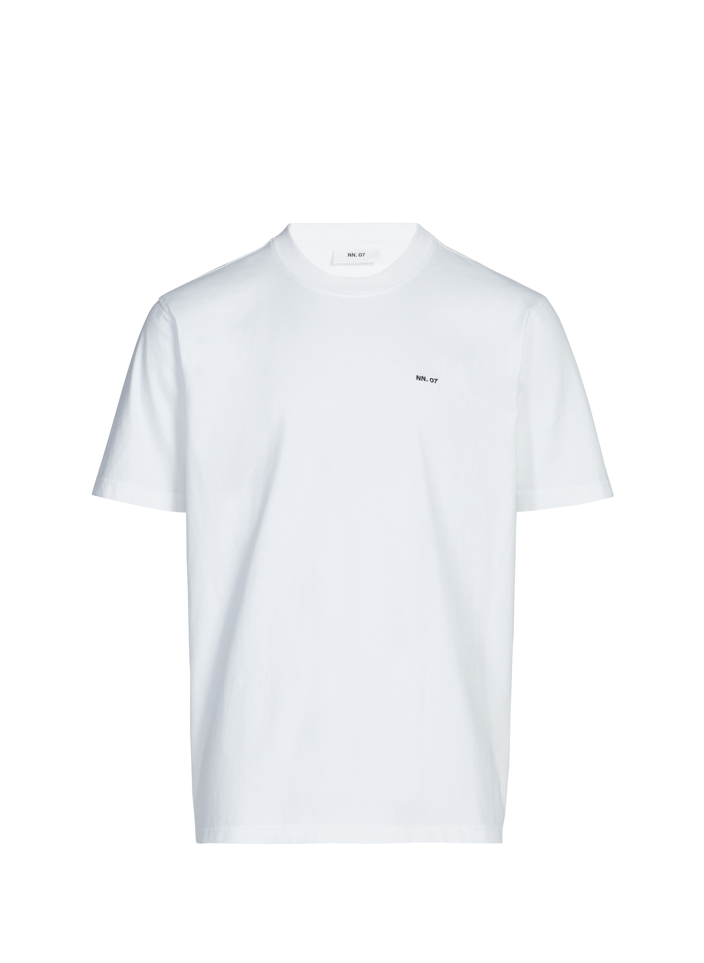Classic Cotton T-Shirt NN.07 White