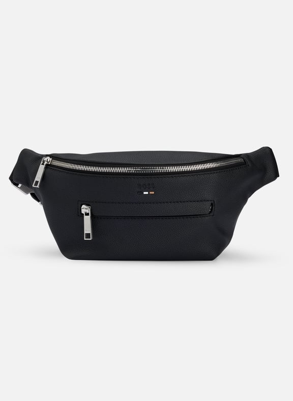 Sac banane zippé Noir by BOSS BOSS Sac banane zippé Noir