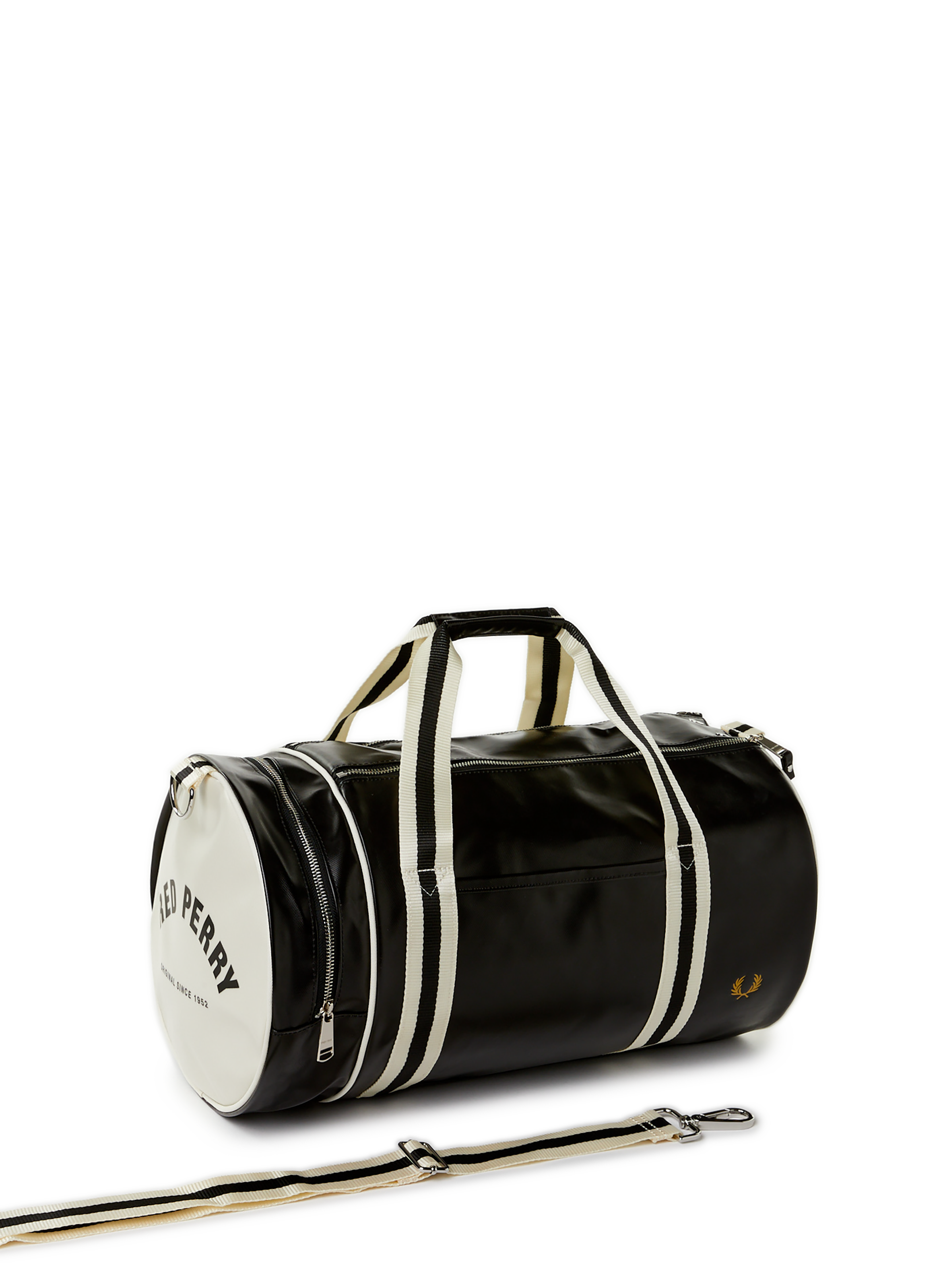 Sac de sport classique FRED PERRY Beige