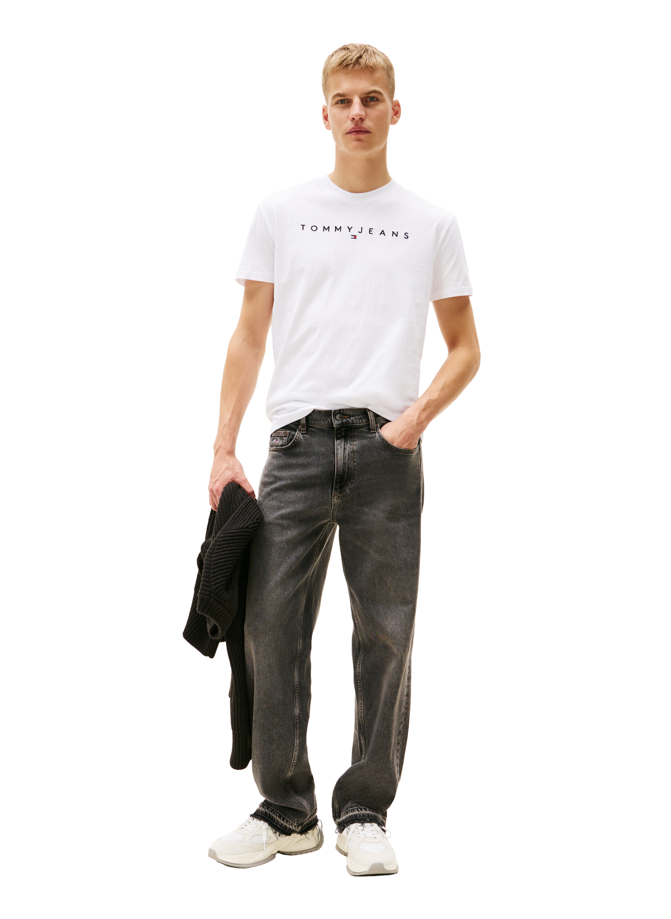 SCOOP NECK TOMMY HILFIGER White