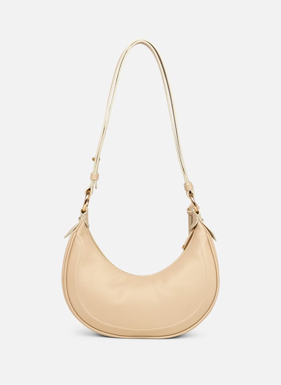 Hobo bag - Noholita Day | Beige by LANCASTER Hobo bag - Noholita Day Beige