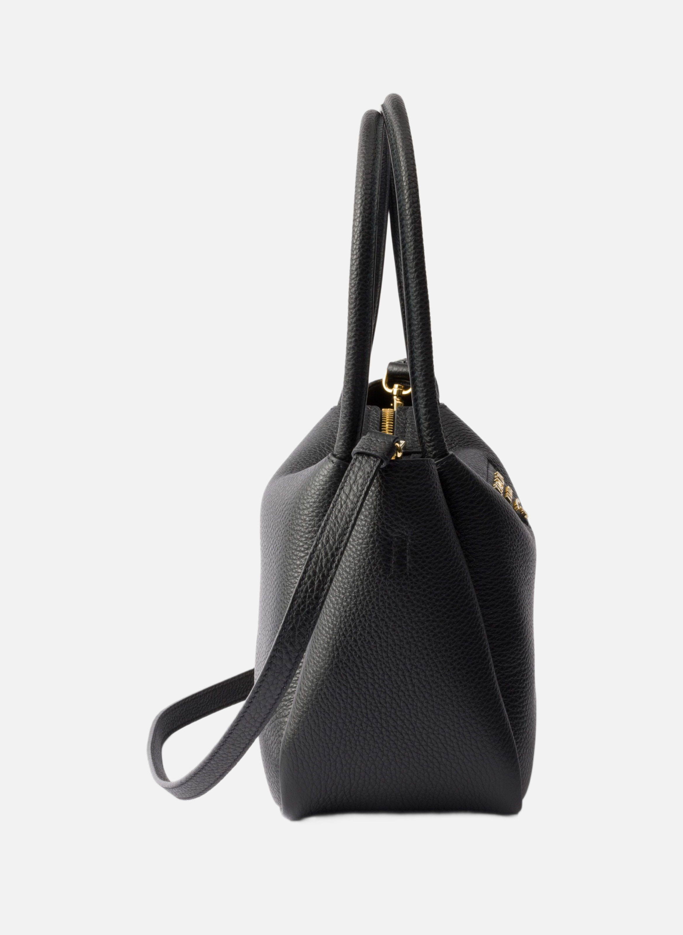 Petit sac en cuir PRADA Noir
