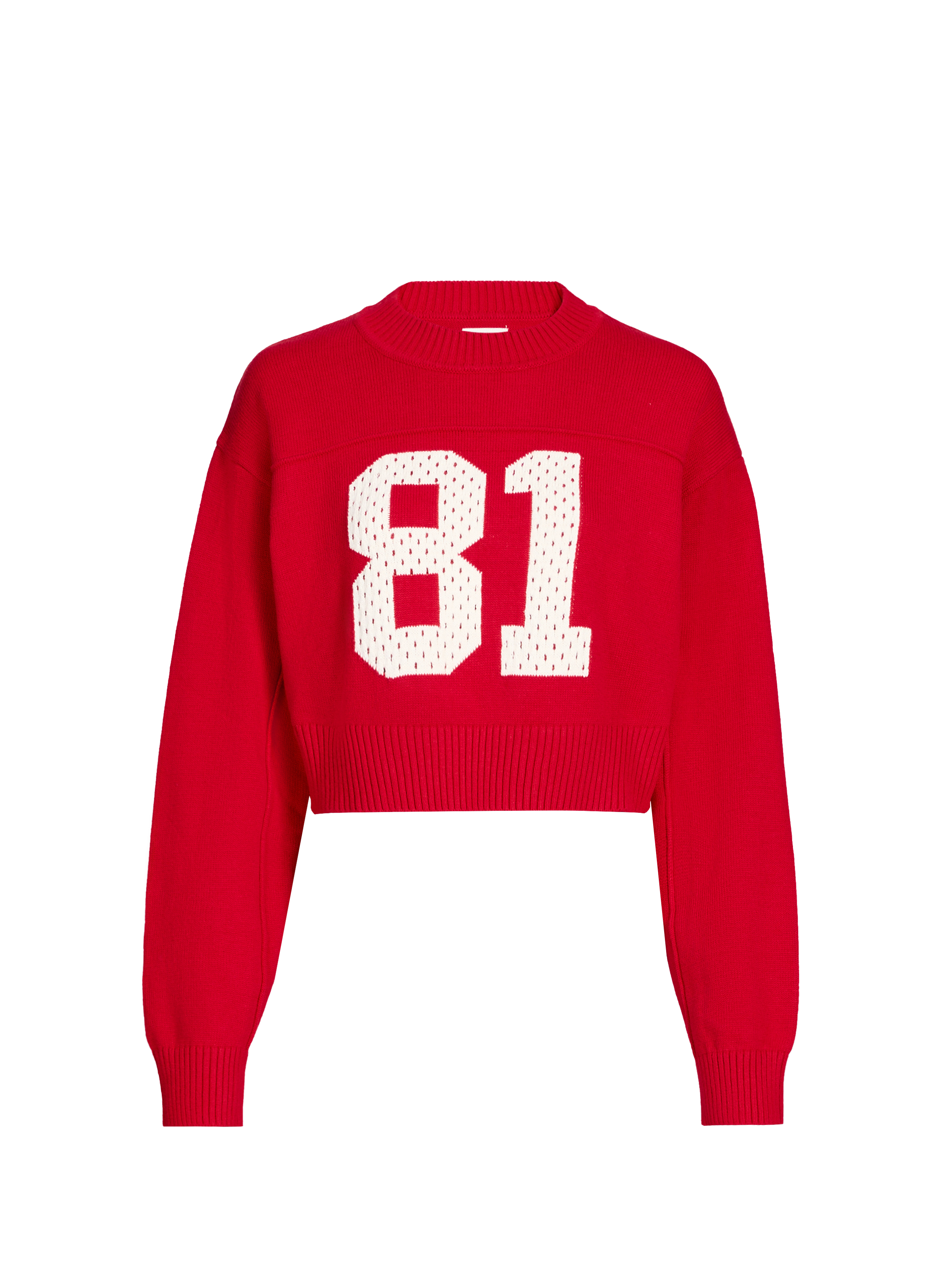 Pull en coton GUESS Rouge