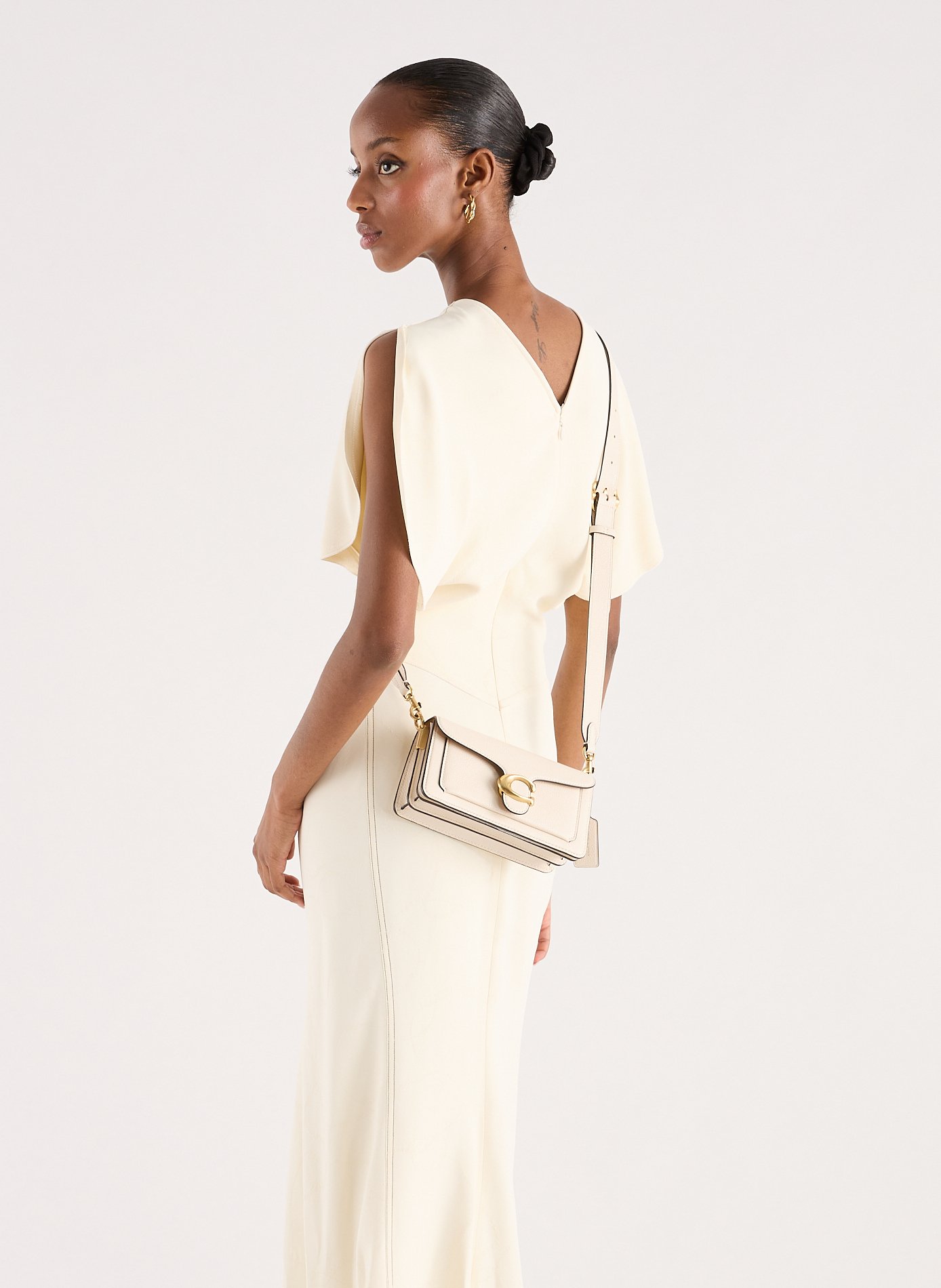 Sac à main Tabby 20 COACH Beige