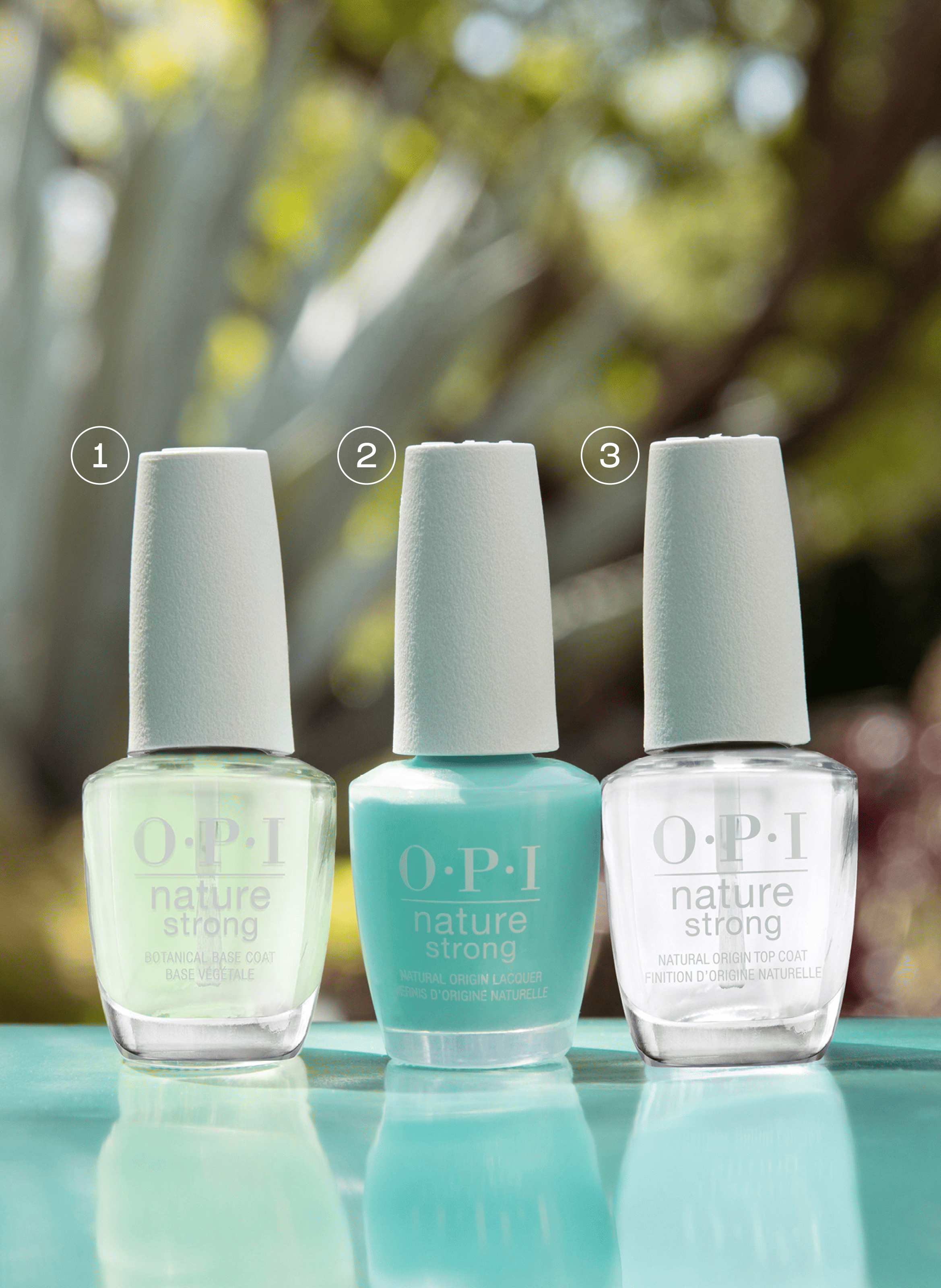 Nature Strong - Vegan Nail Polish OPI Make my bark on the world