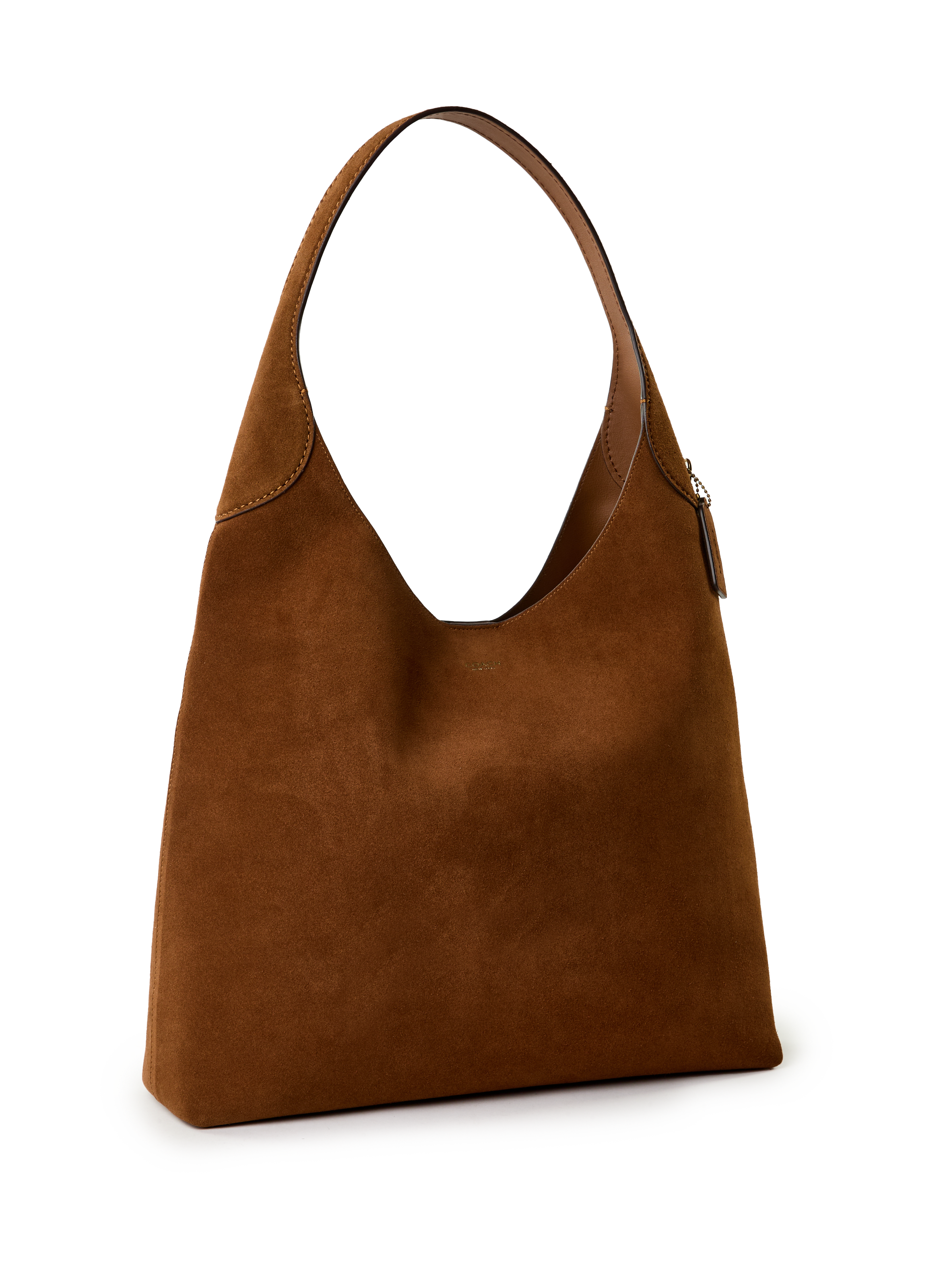 Brooklyn 39 leather tote bag COACH Brown