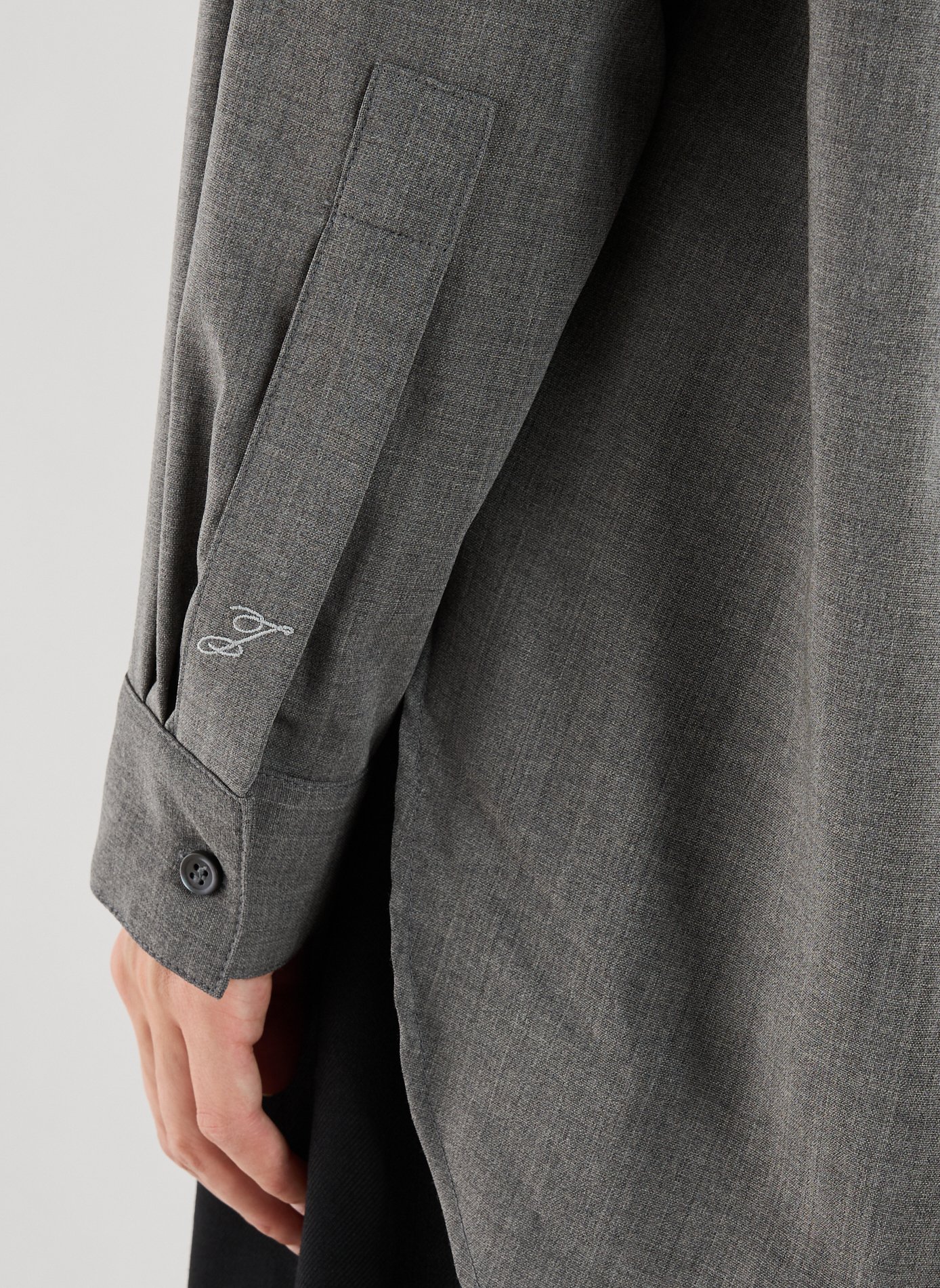 Men's shirt JACQUEMUS Grey