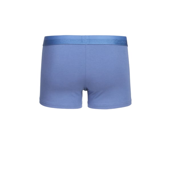 Hom Boxer En Coton Mélangé In Blue