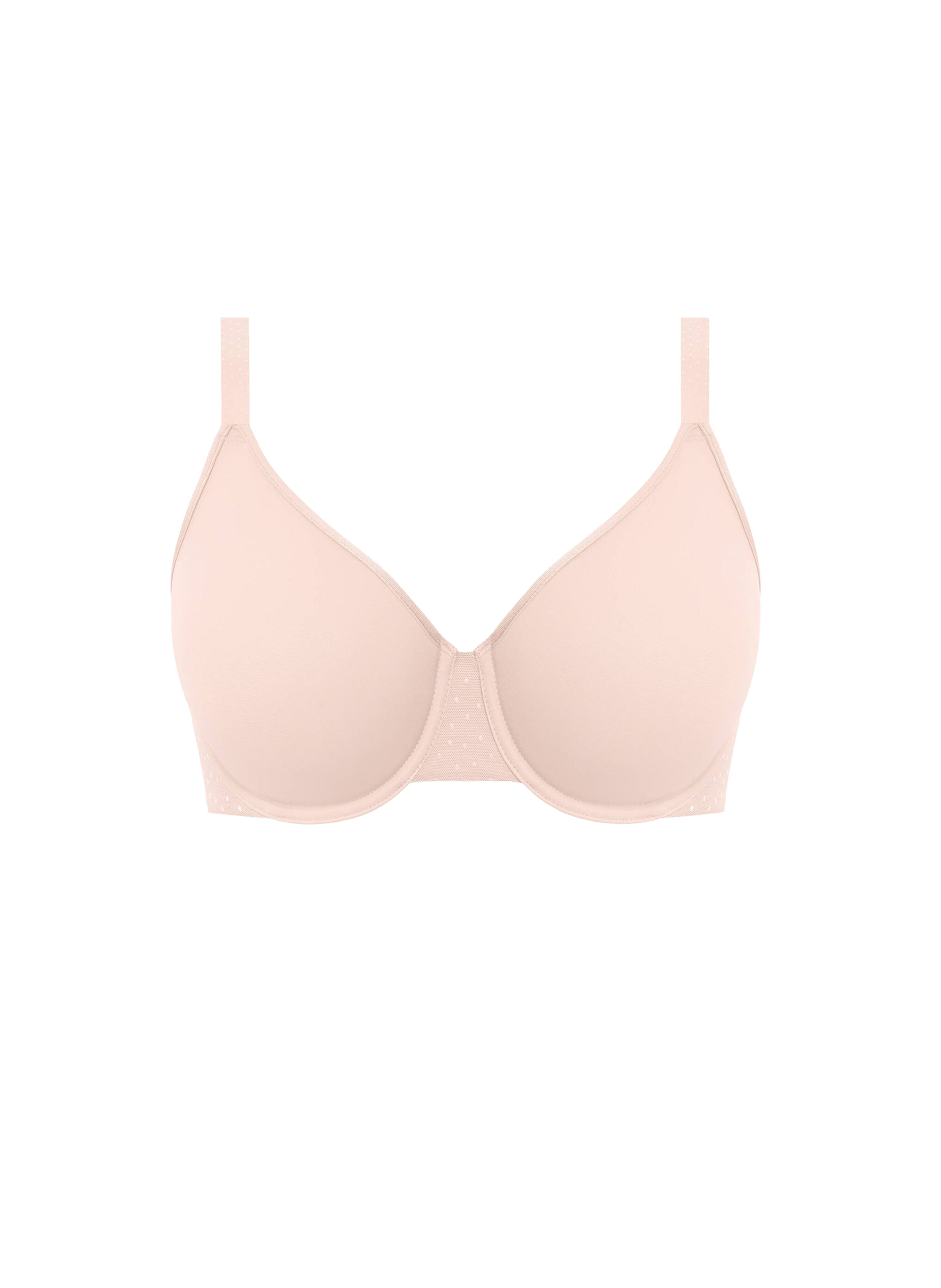 Solid Minimizer Bra  Rose