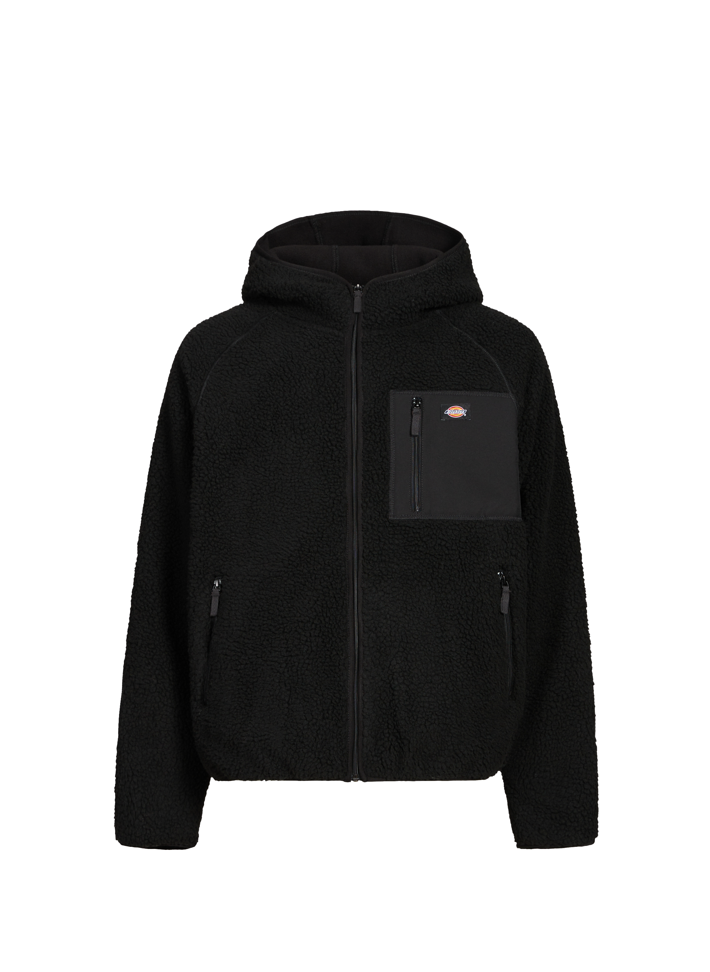 DICKIES Oversized Hooded Jacket Black
