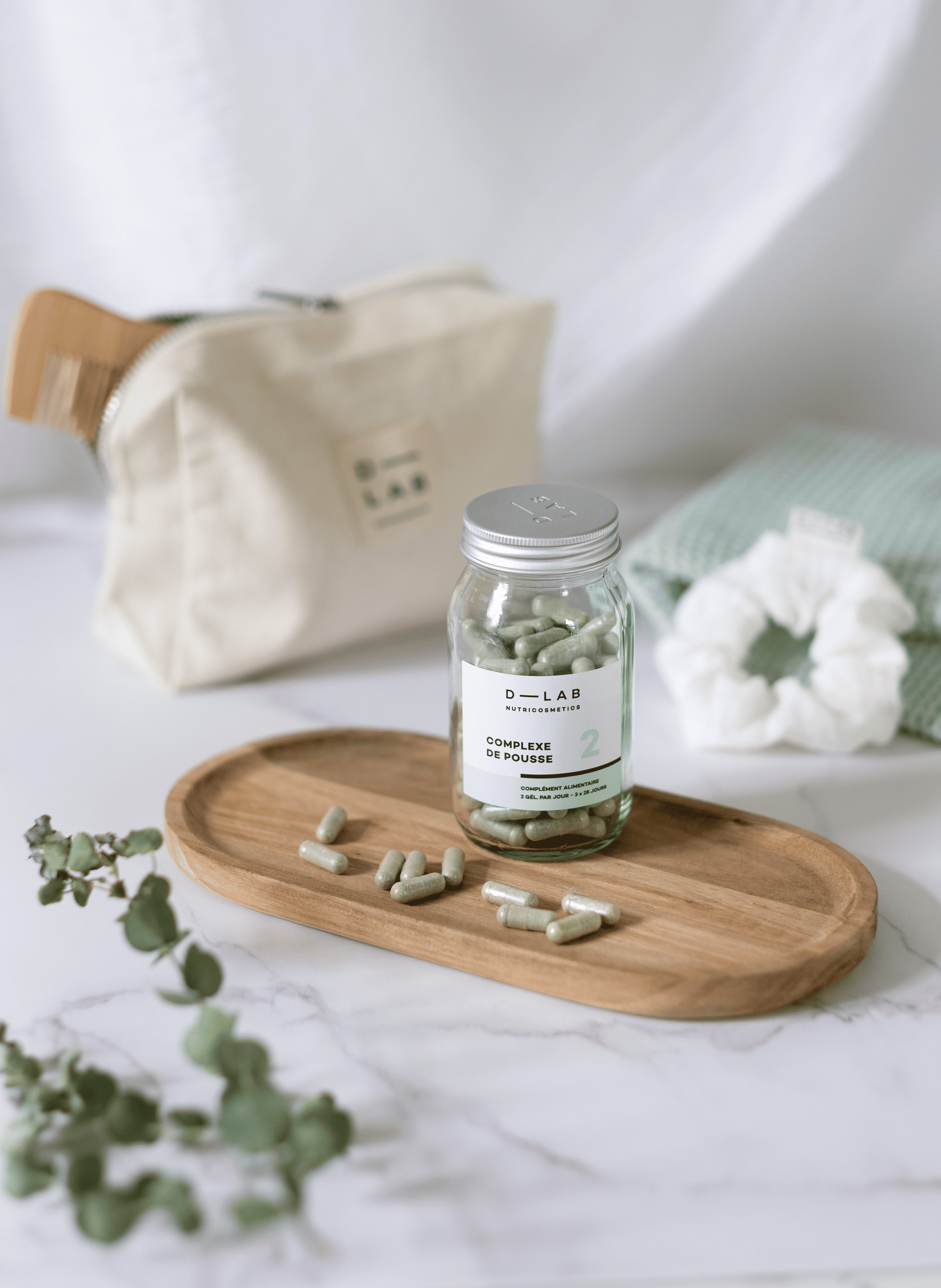 Growth complex - 1 month D-LAB NUTRICOSMETICS No color