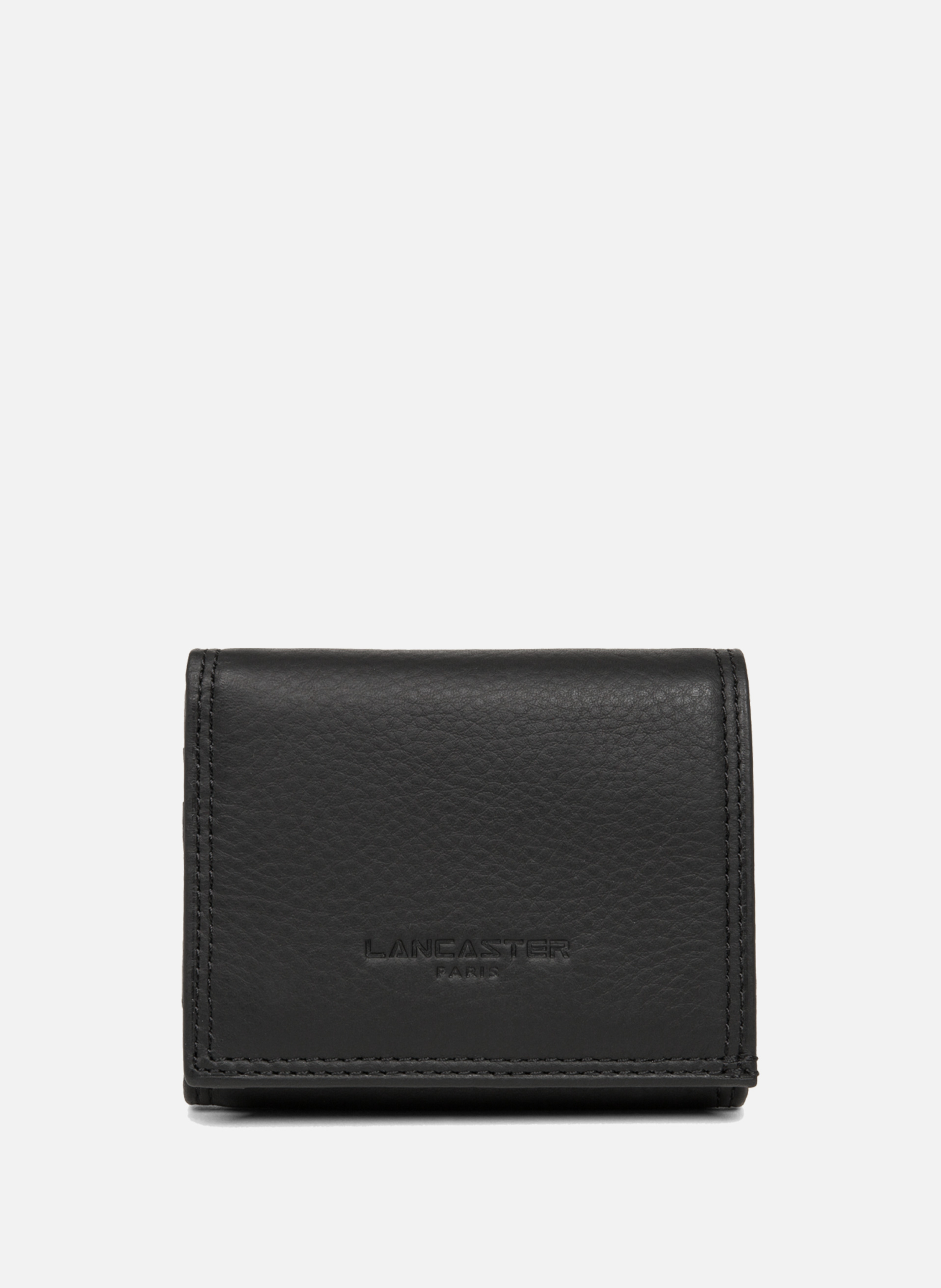 LANCASTER Porte-monnaie - soft vintage Noir