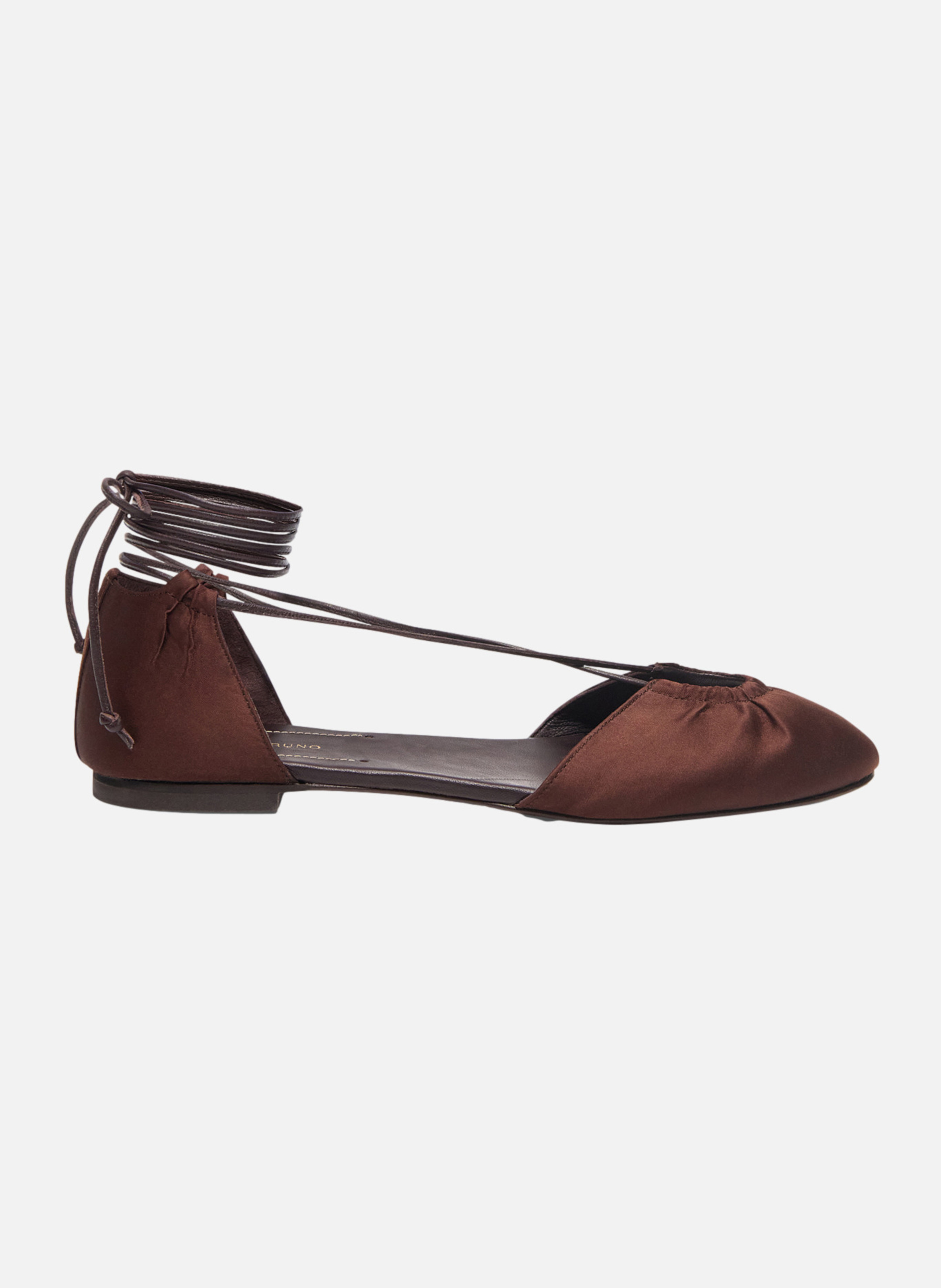 Ballerines VANESSA BRUNO Marron