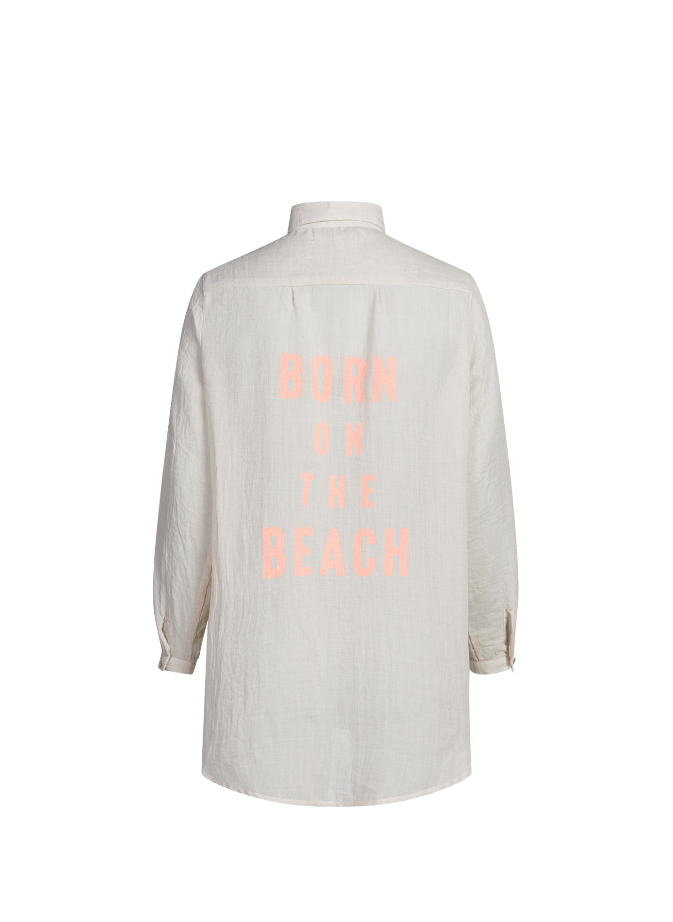 Chemise fluide à col classique BANANA MOON Beige