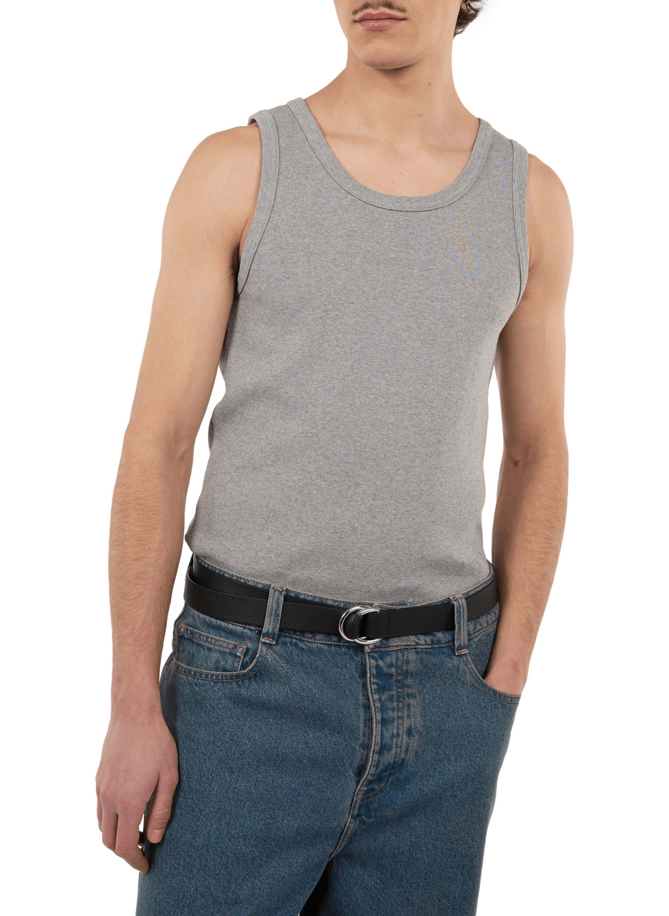 Cotton Dank T-shirt SAISON 1865 Grey