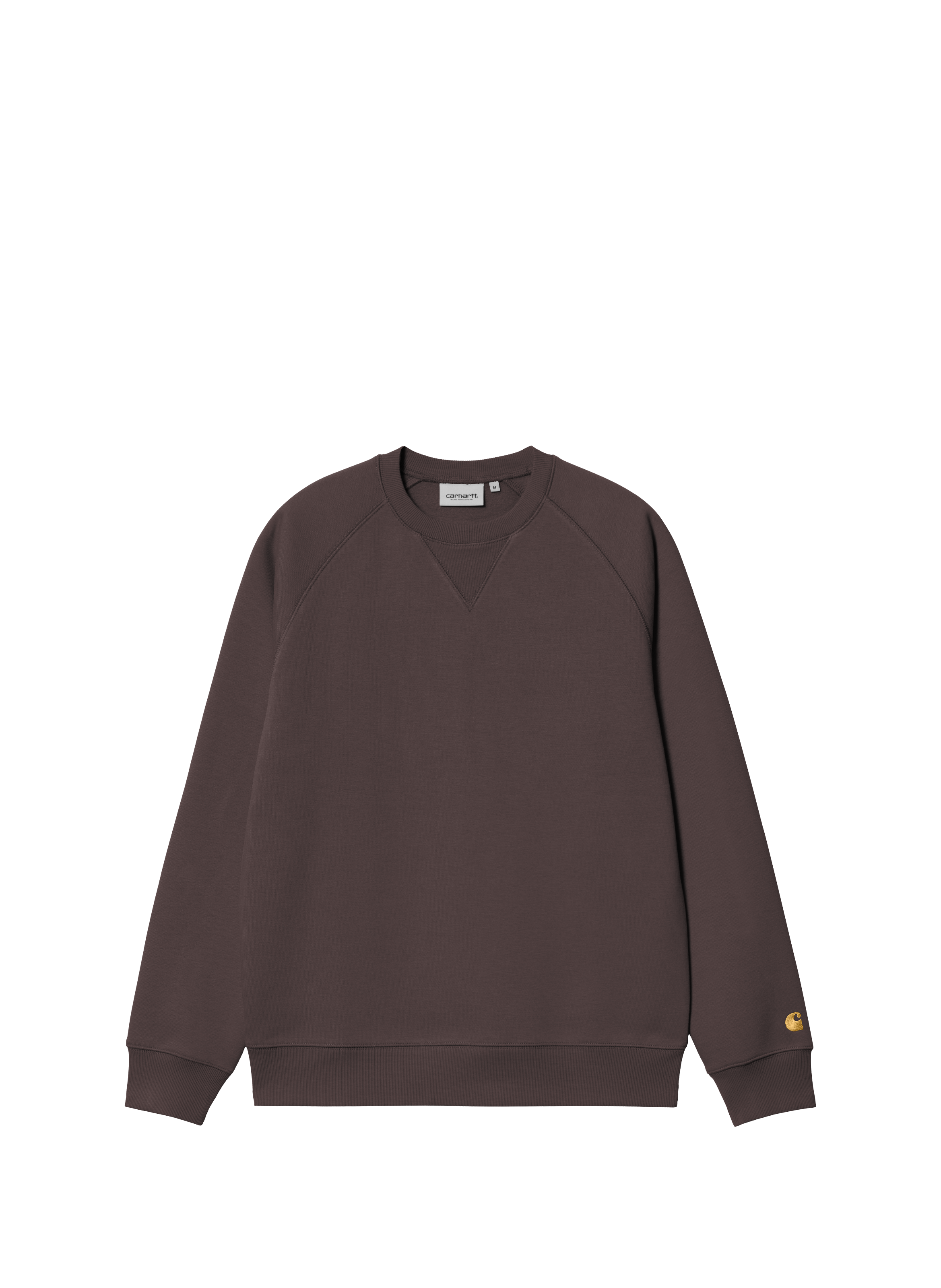 Sweatshirt en coton mélangé CARHARTT WIP Marron