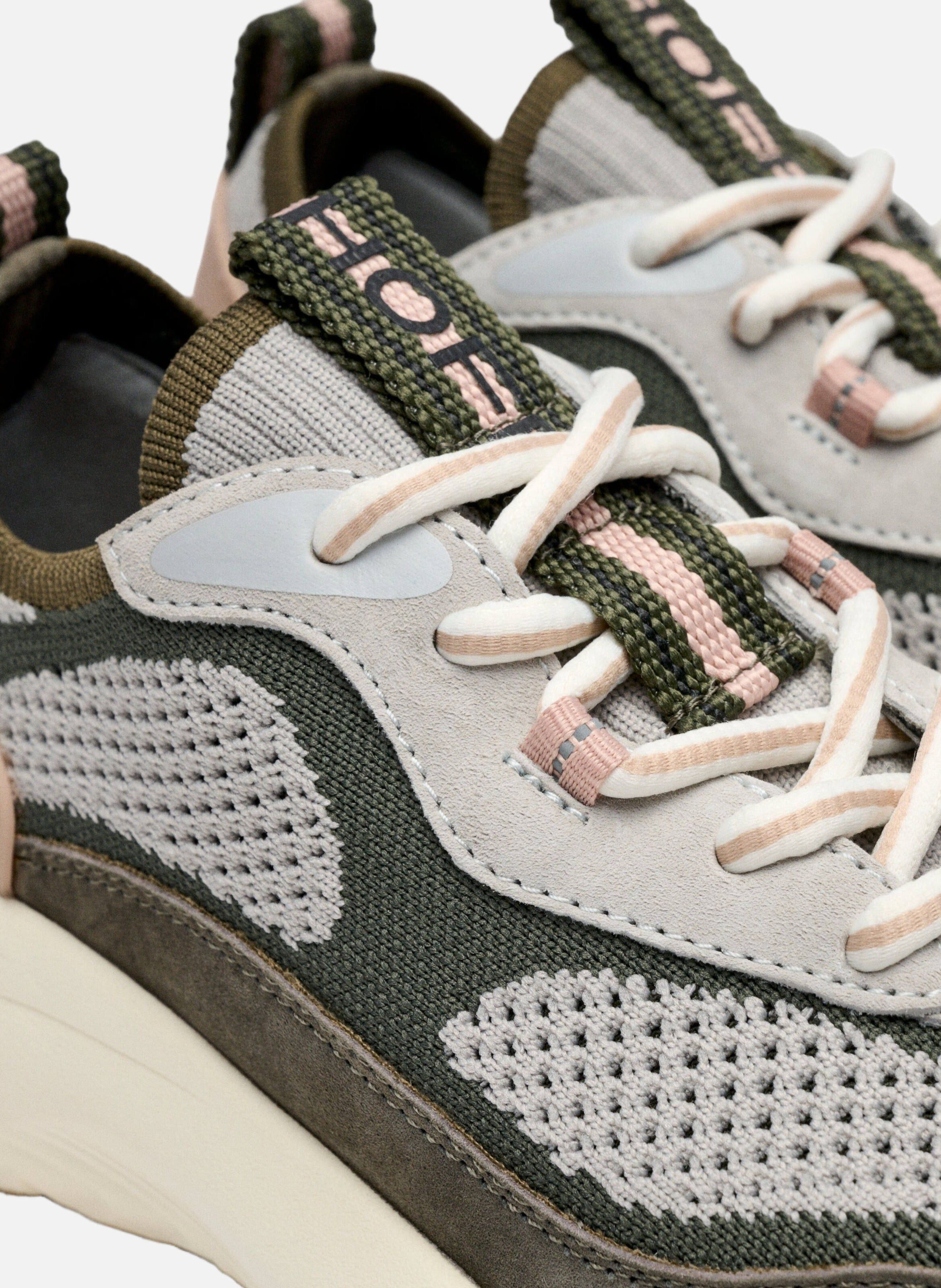 Hoff baskets décontractées traveller HOFF Vert