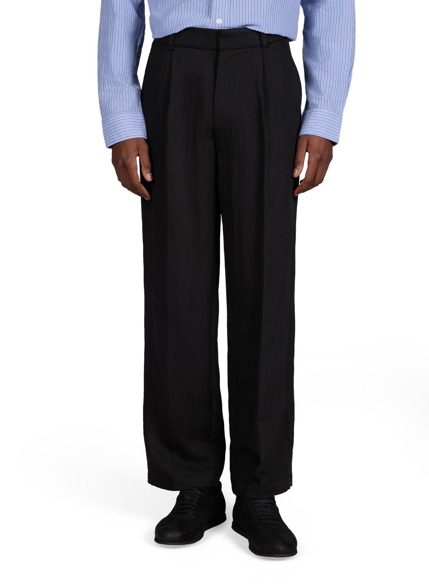 Dexter straight pants MINIMUM Black