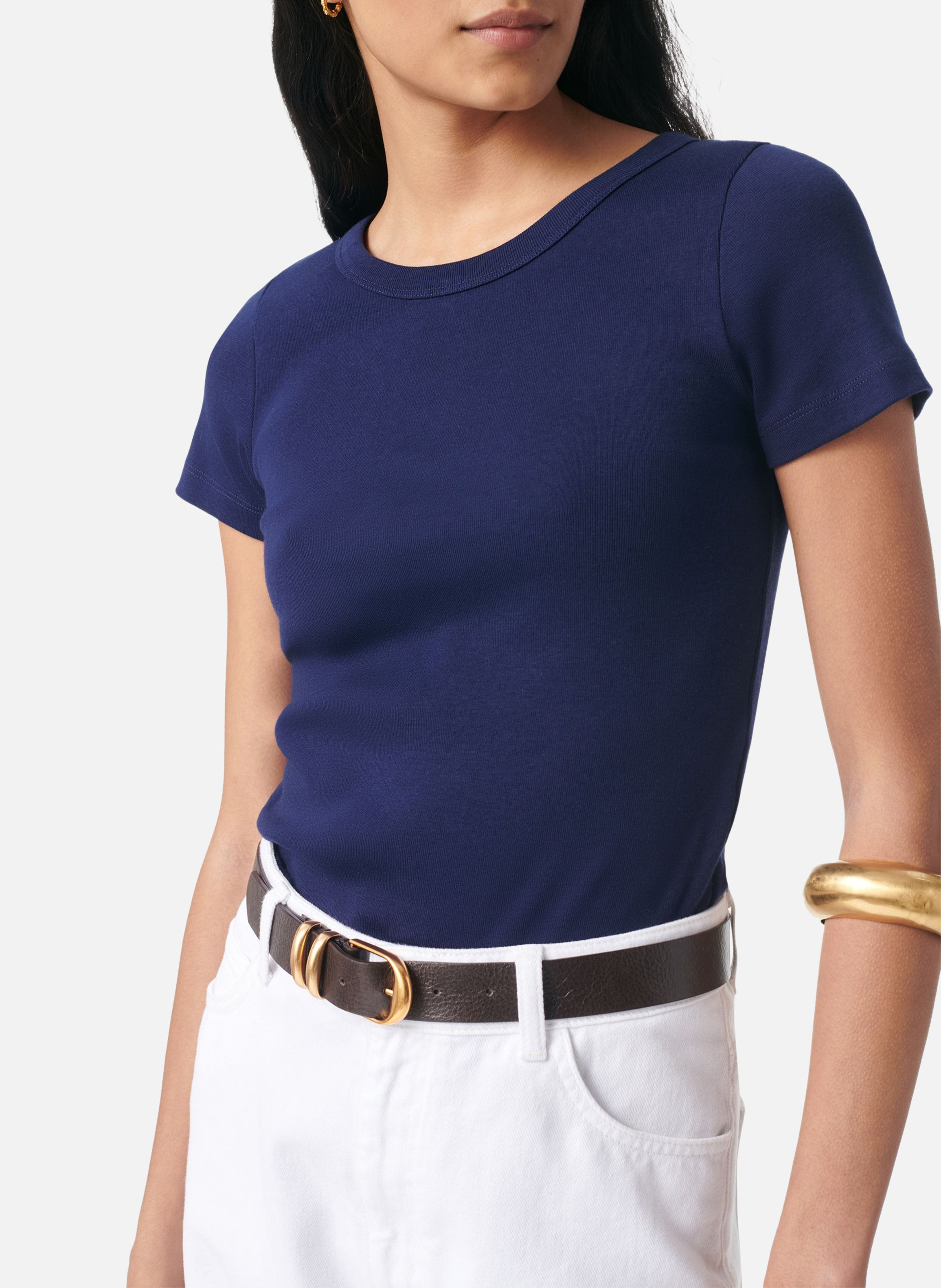 T-shirt glendon VANESSA BRUNO Bleu