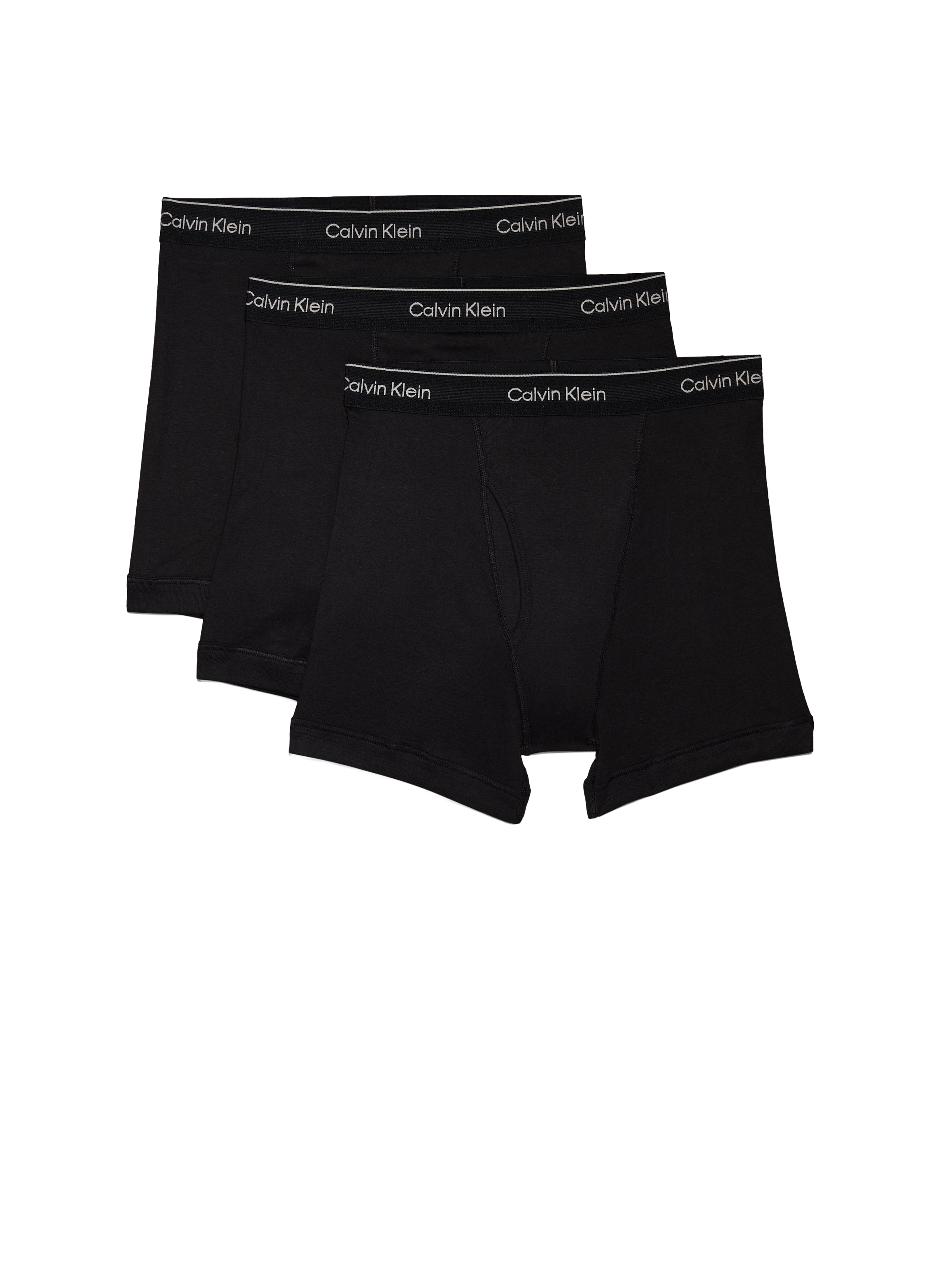 Lot de 3 caleçons en coton CALVIN KLEIN Noir