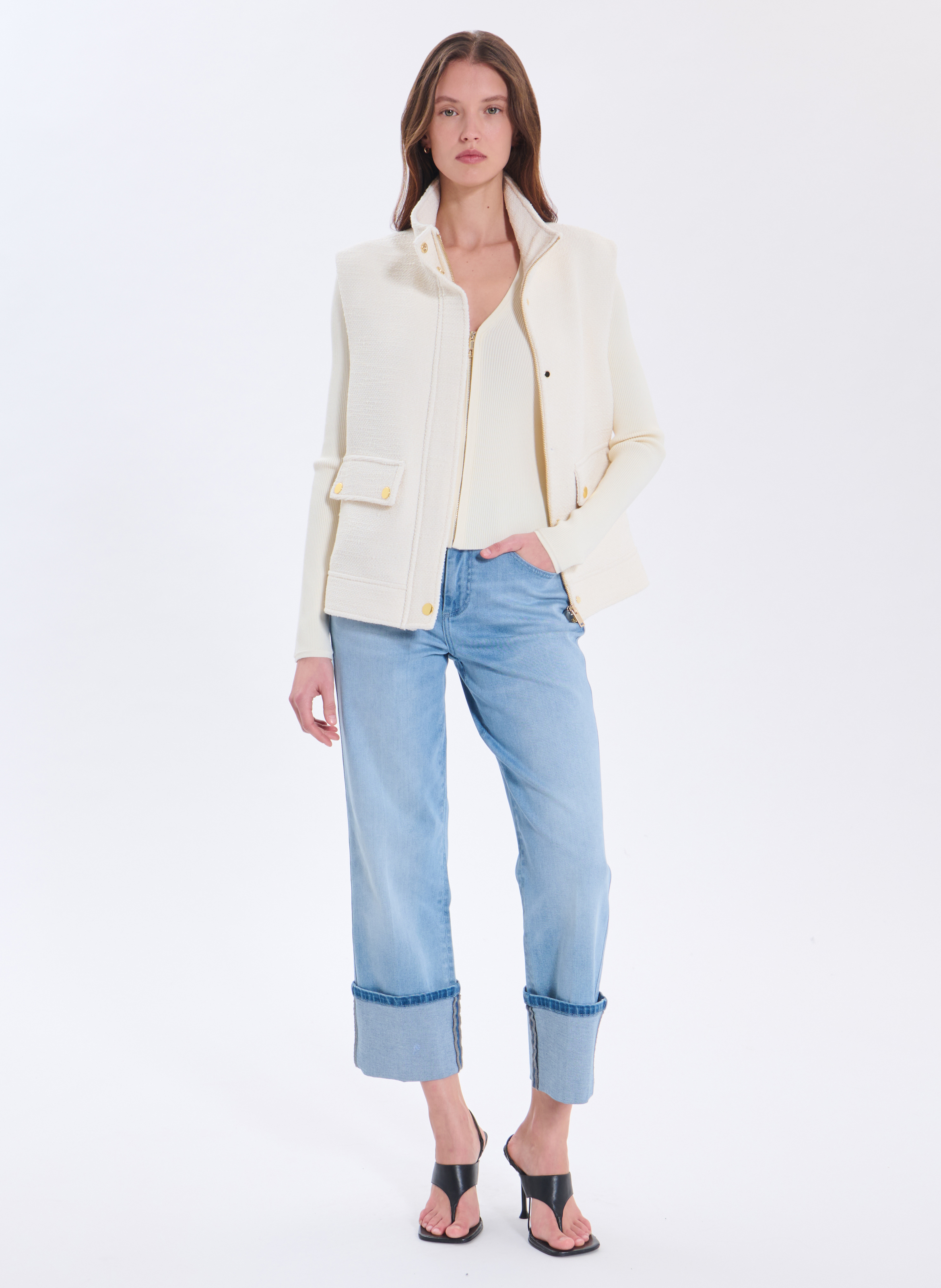 Veste  giulia ZAPA Blanc
