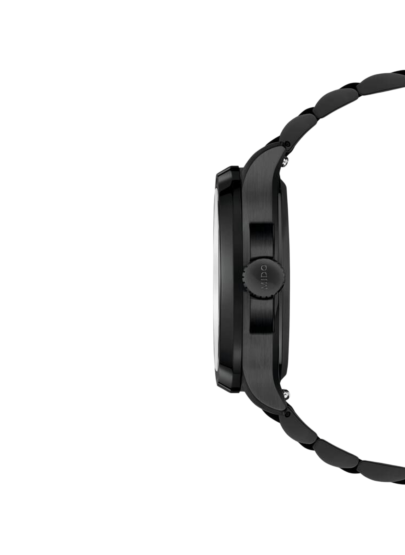 Montre Multifort TV Big Date en acier inoxydable MIDO Gris