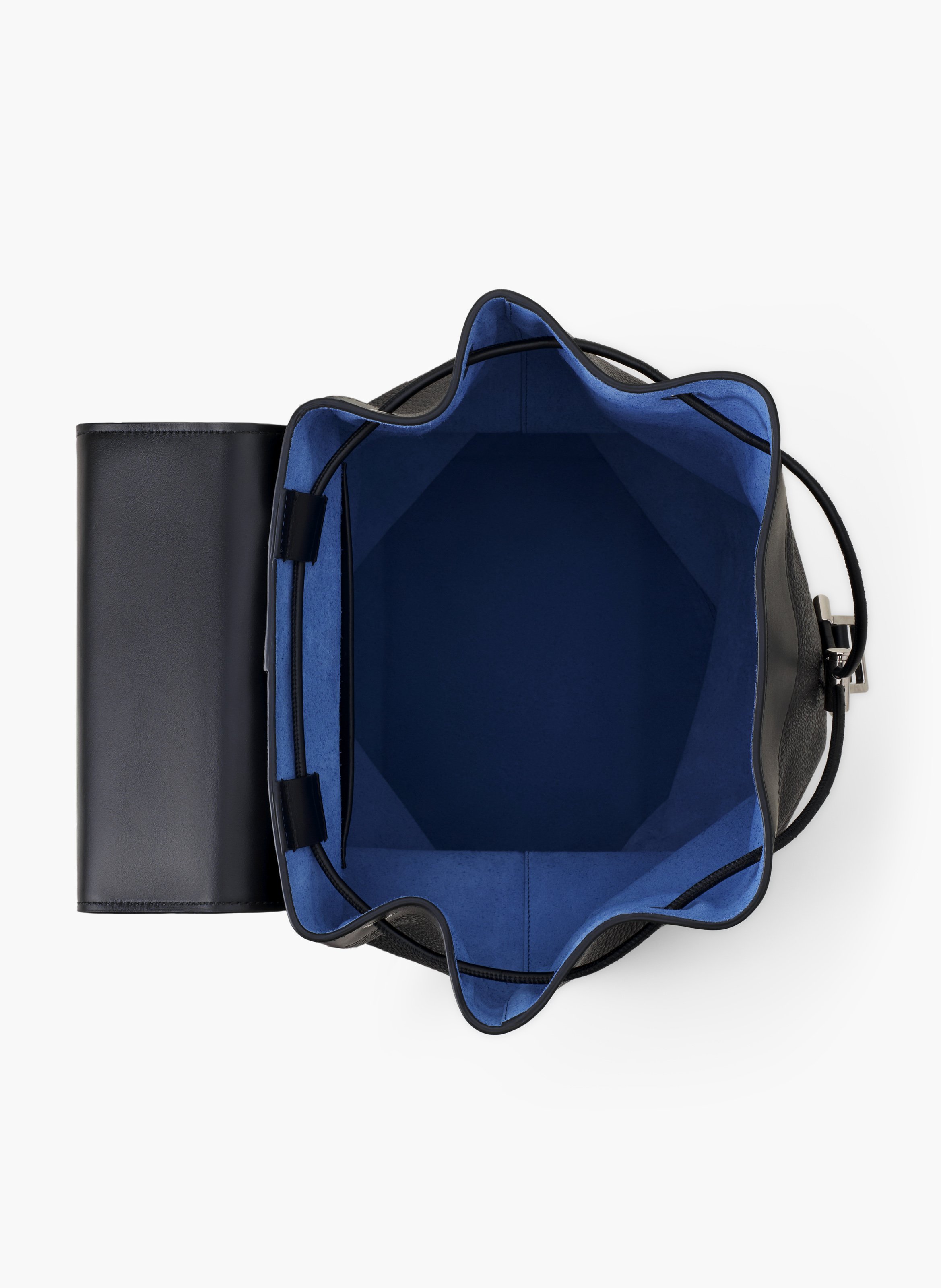 Sac à dos catch by lanvin en cuir LANVIN Noir