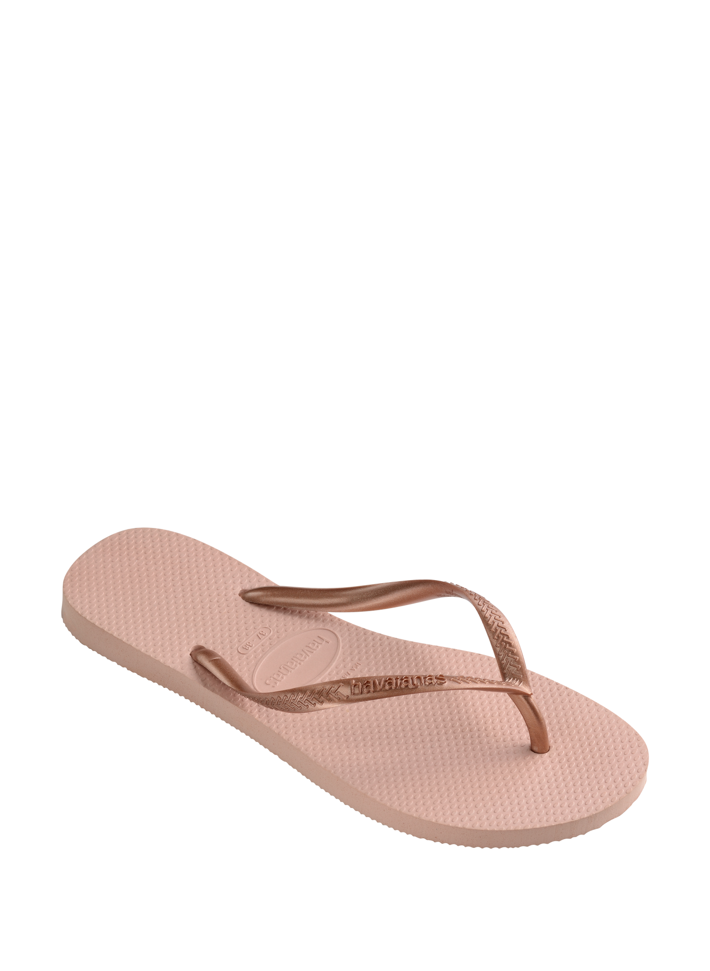Tongs Slim HAVAIANAS Rose