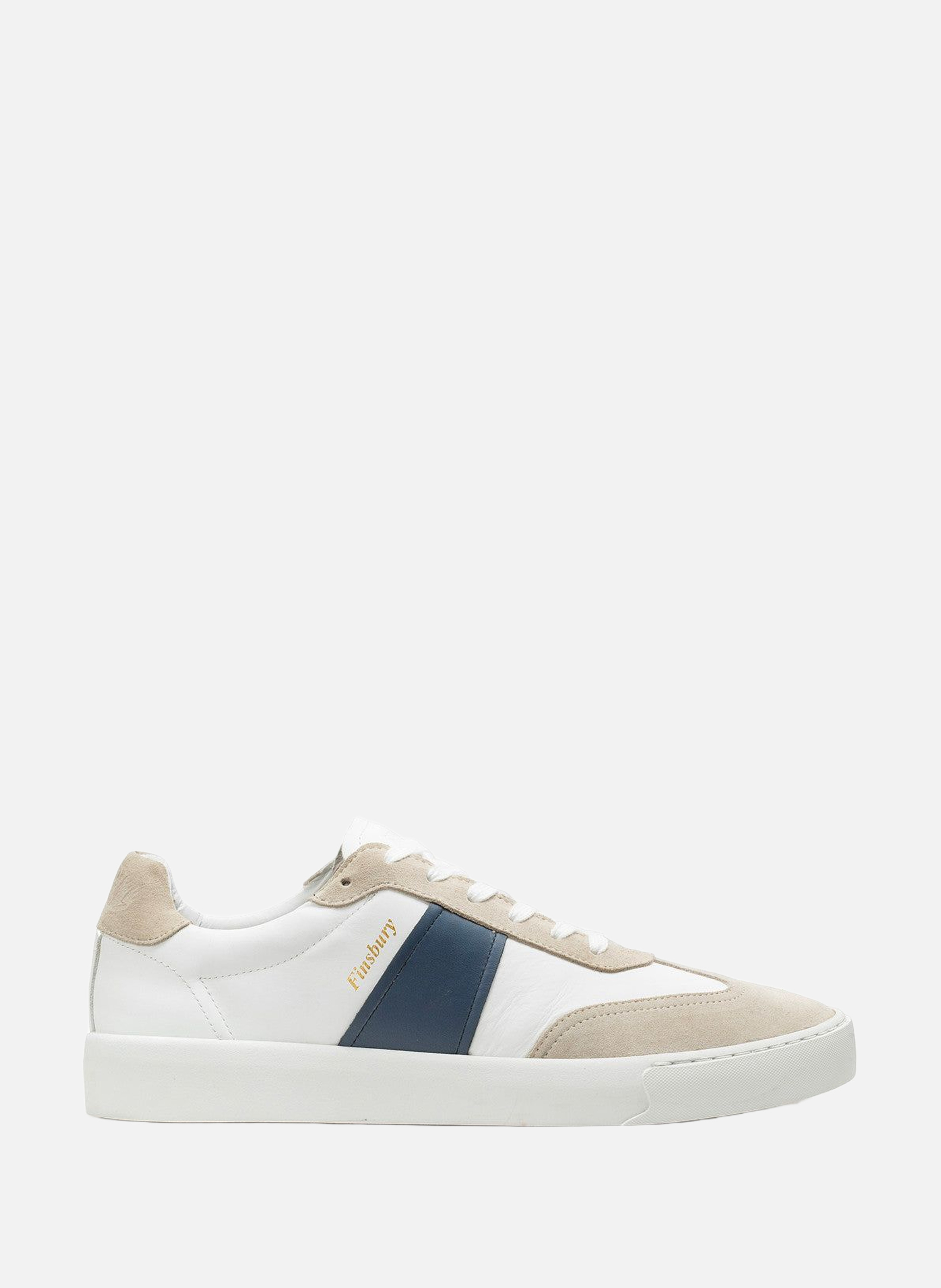 Sneakers leo FINSBURY Blanc
