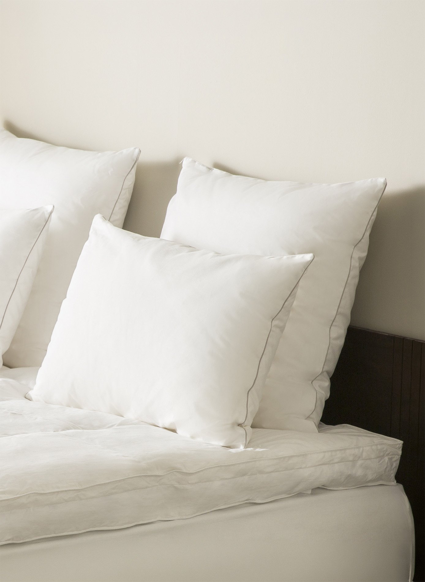 Oreiller minuit - 50% duvet - moelleux DROUAULT Blanc