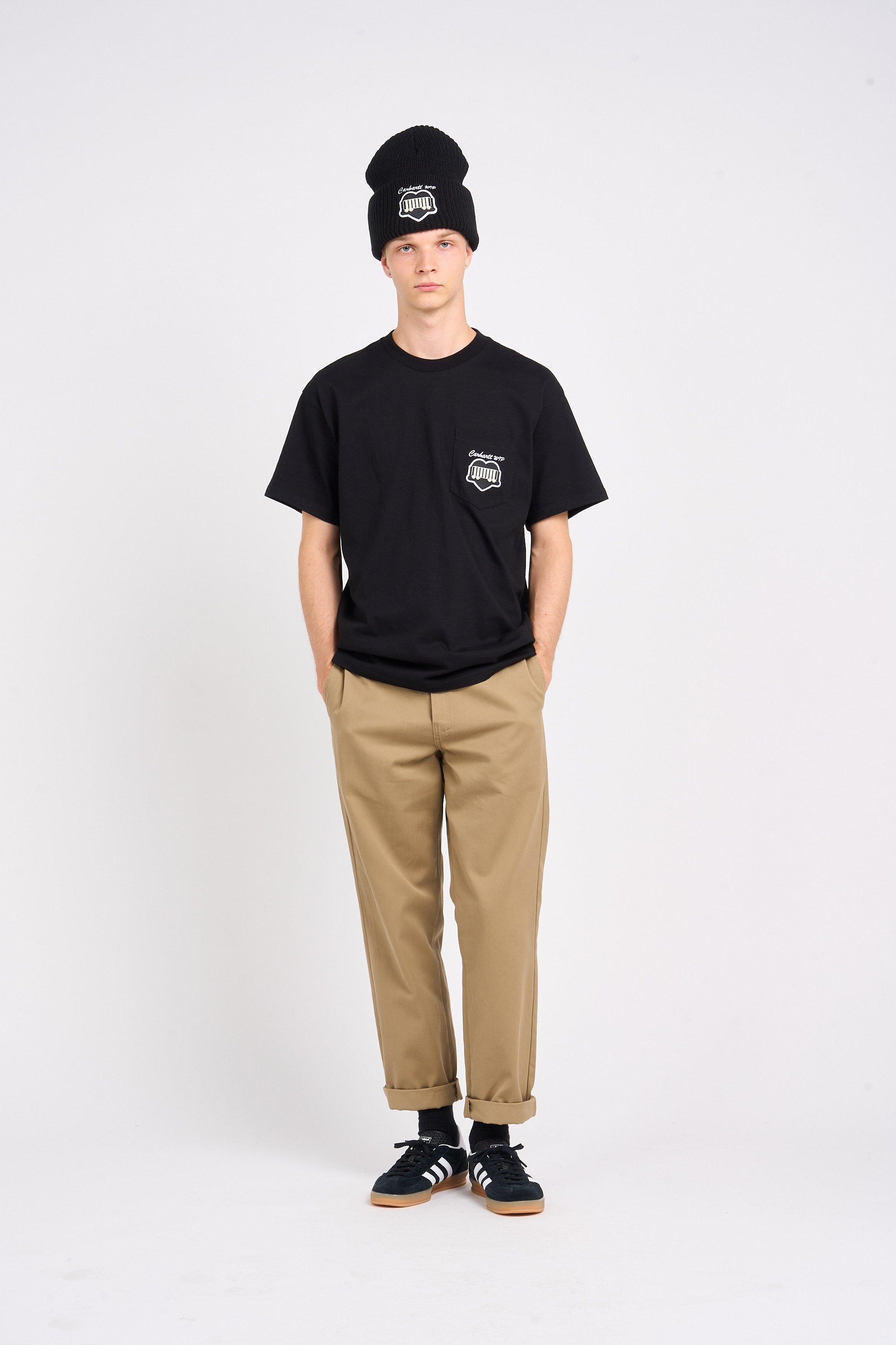 Pantalon master CARHARTT WIP Beige