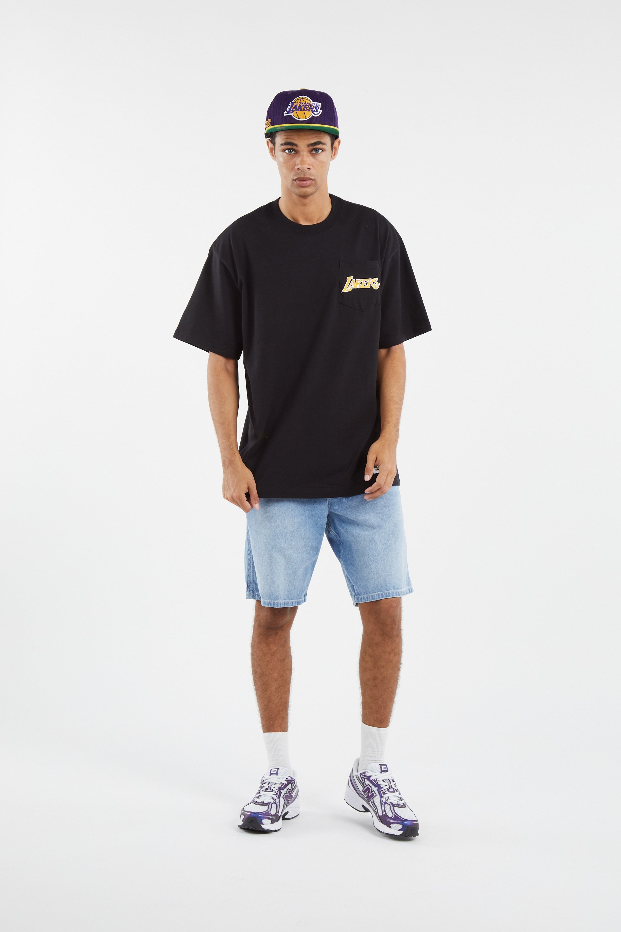 Short simple short CARHARTT WIP Bleu