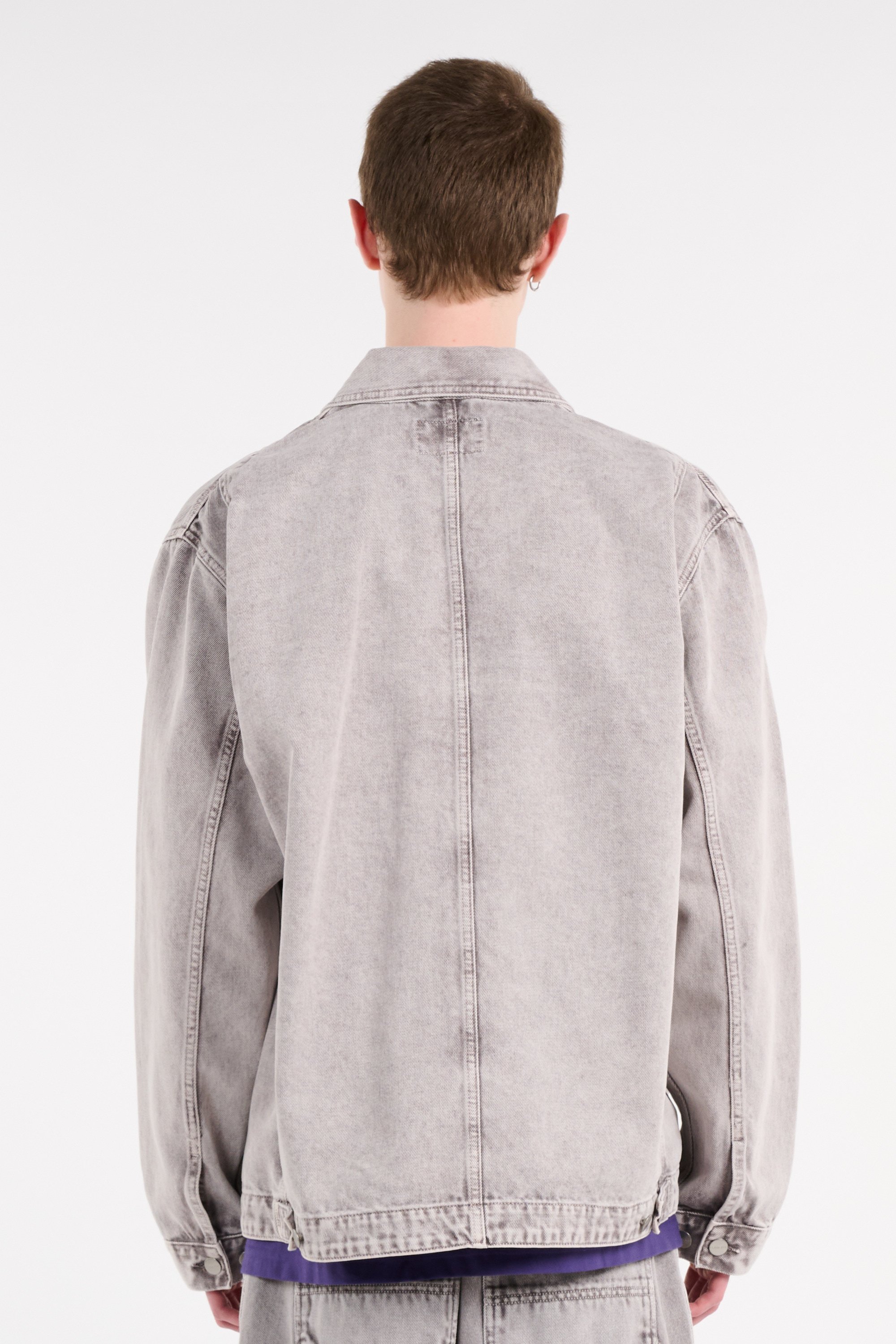 Veste og double front jacket CARHARTT WIP Marron