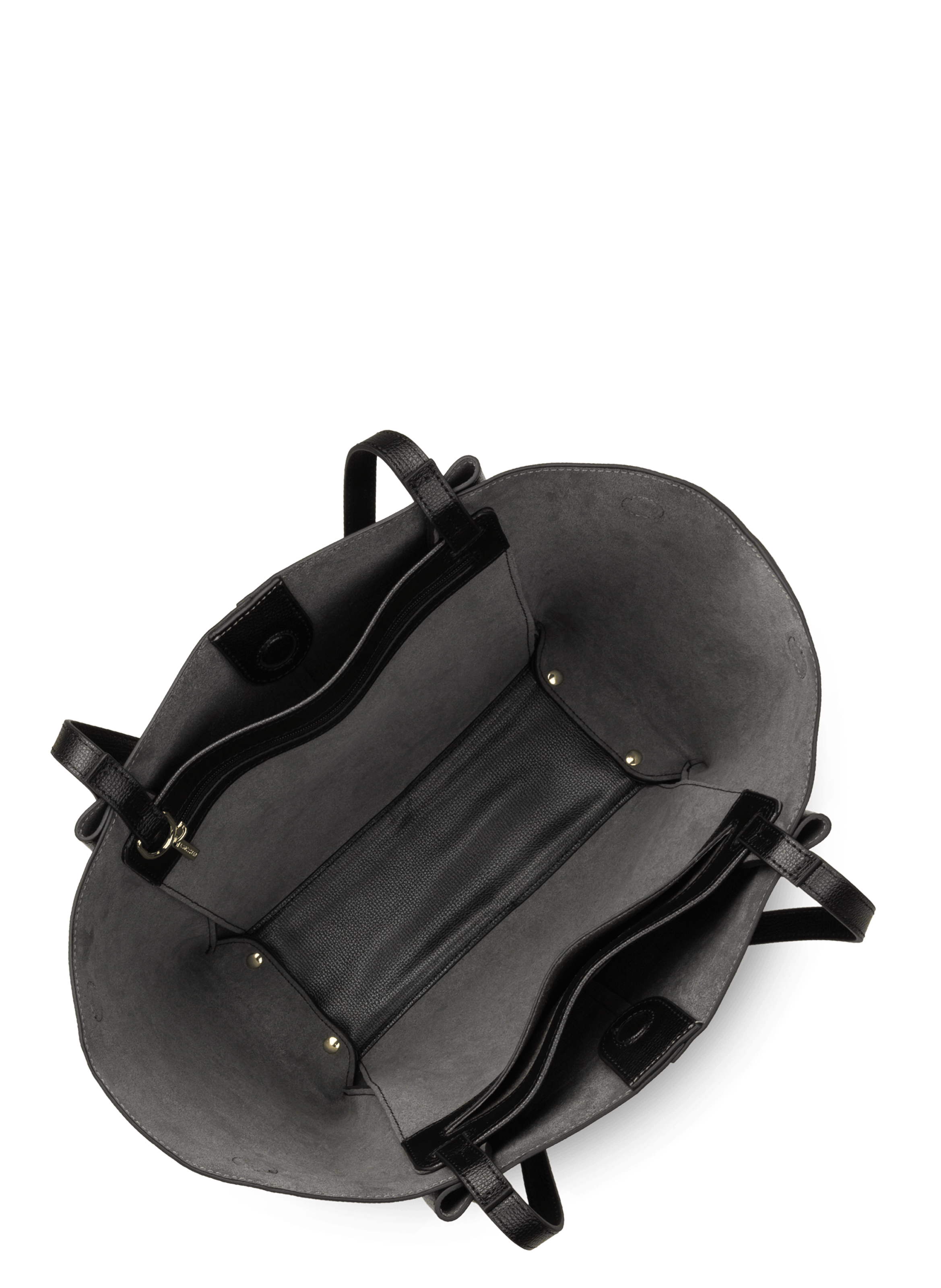Grand sac cabas épaule - sierra haus LANCASTER Noir