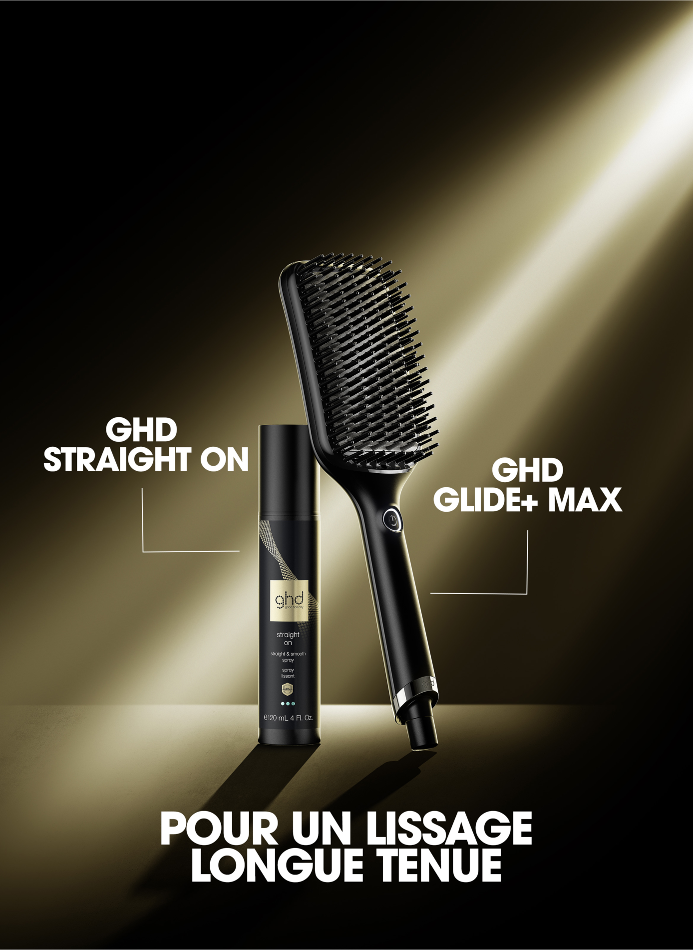 Brosse lissante professionnelle extra-large ghd Glide+ Max GHD No color
