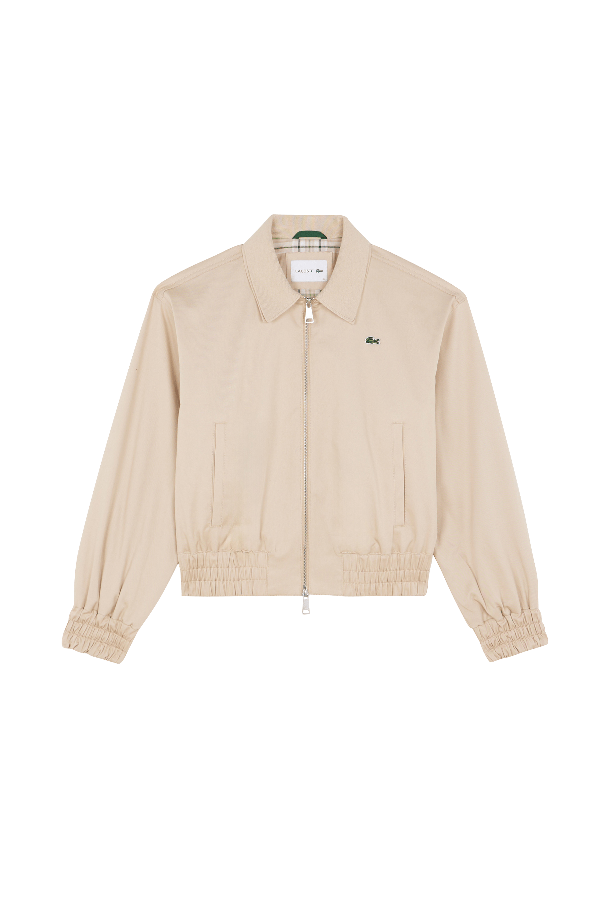 Blouson LACOSTE Beige