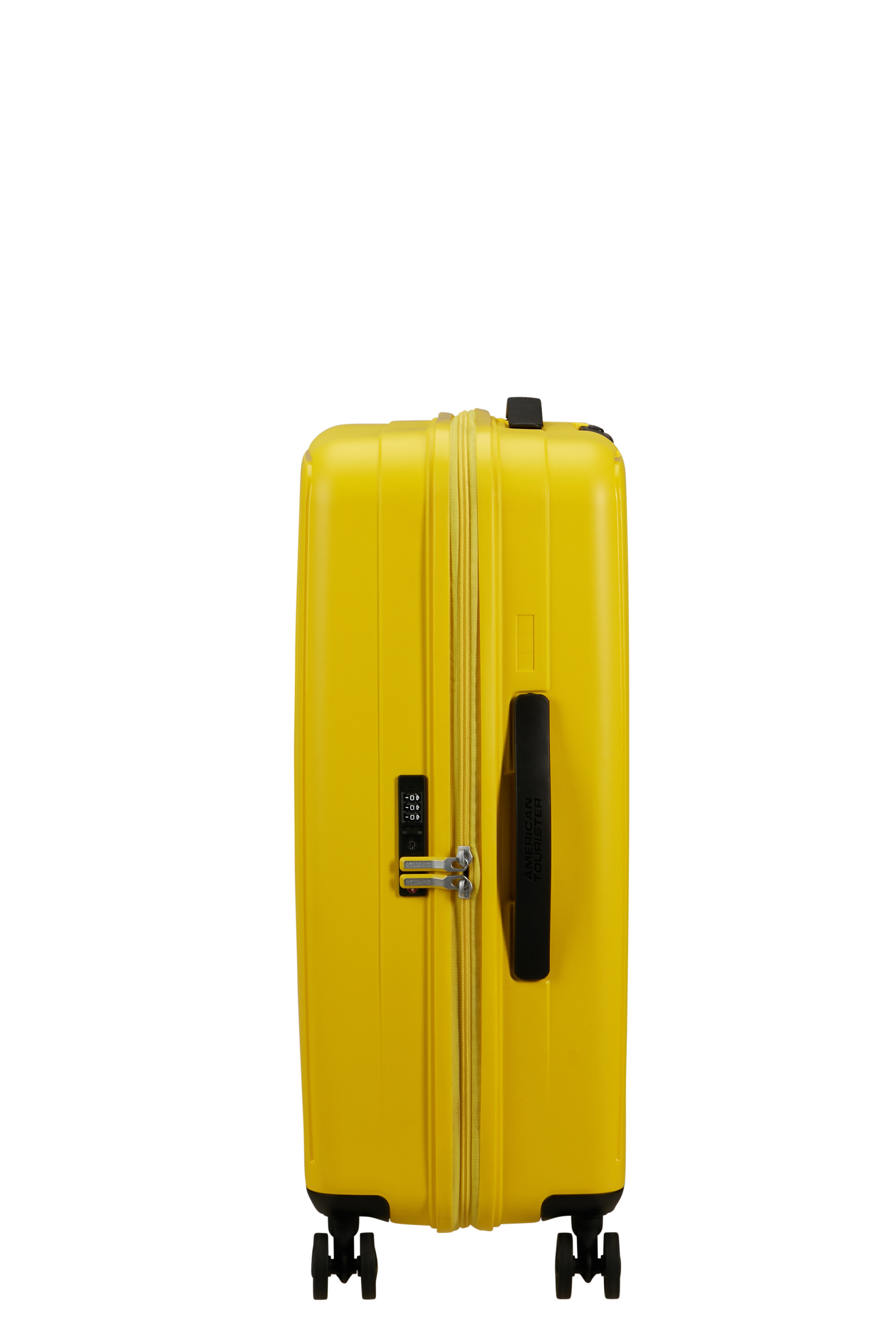 Rejoy valise 4 roues taille m AMERICAN TOURISTER Jaune