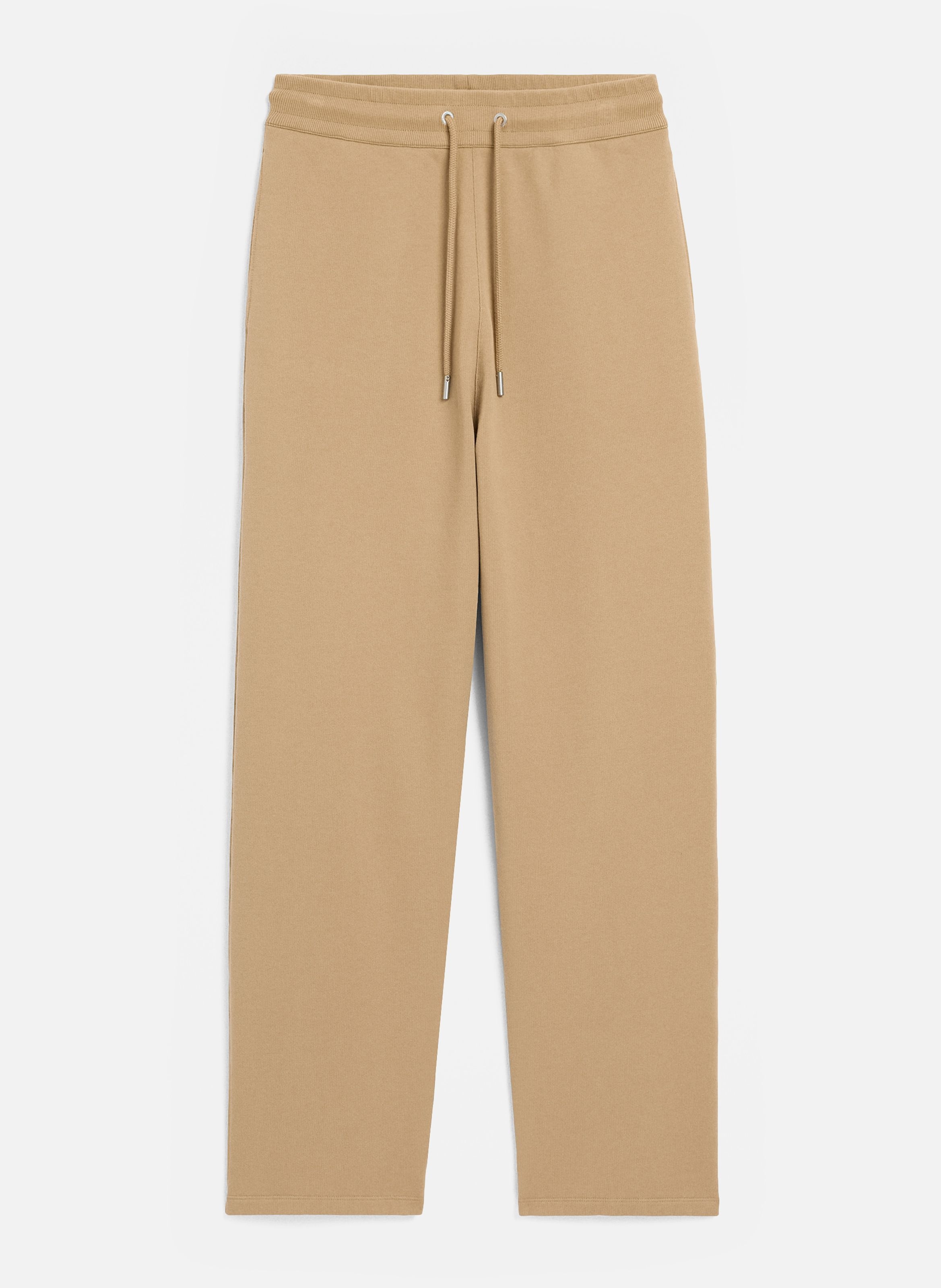 Jogging en coton ami de coeur AMI PARIS Beige