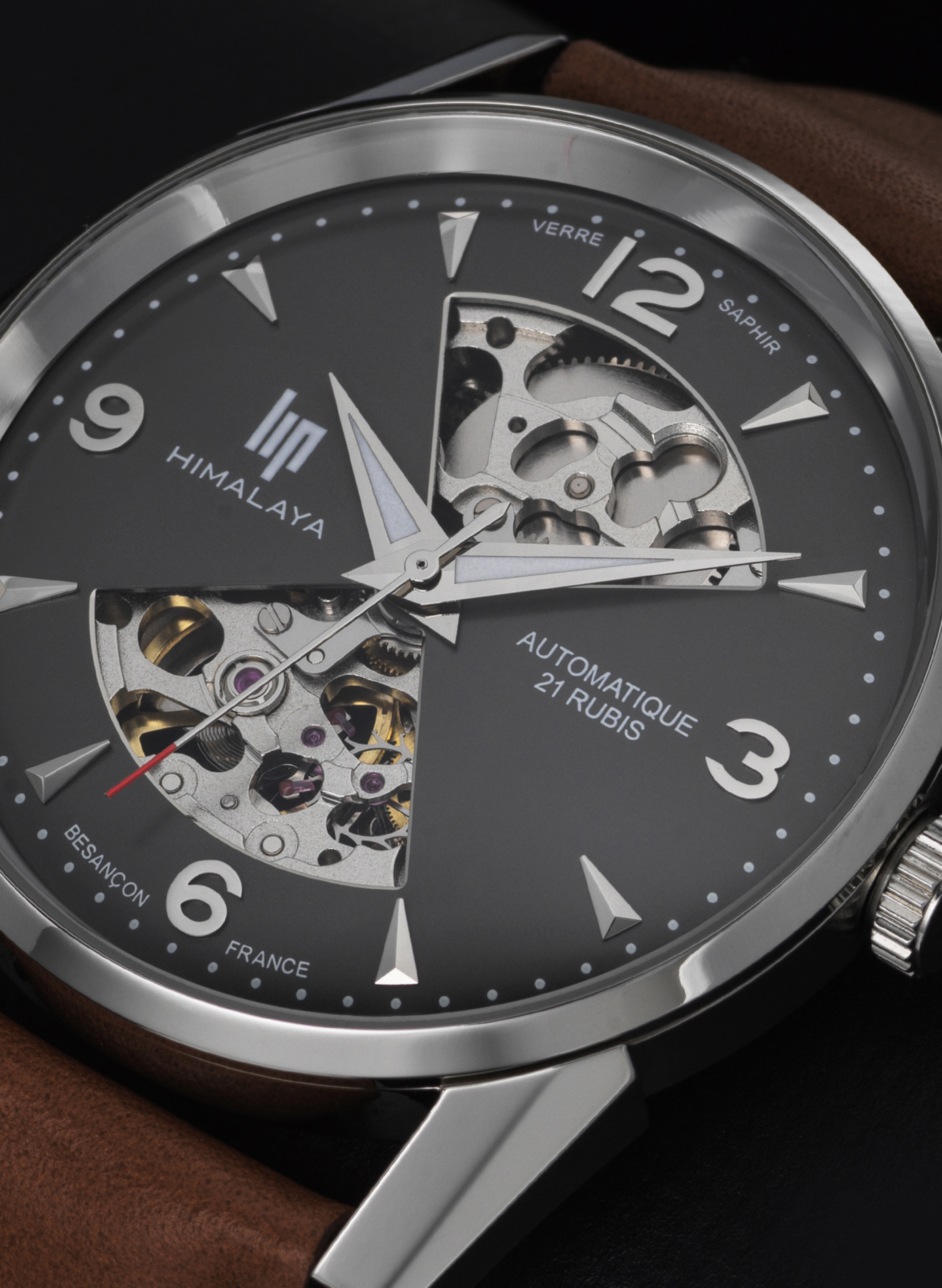 Montre Himalaya LIP Gris