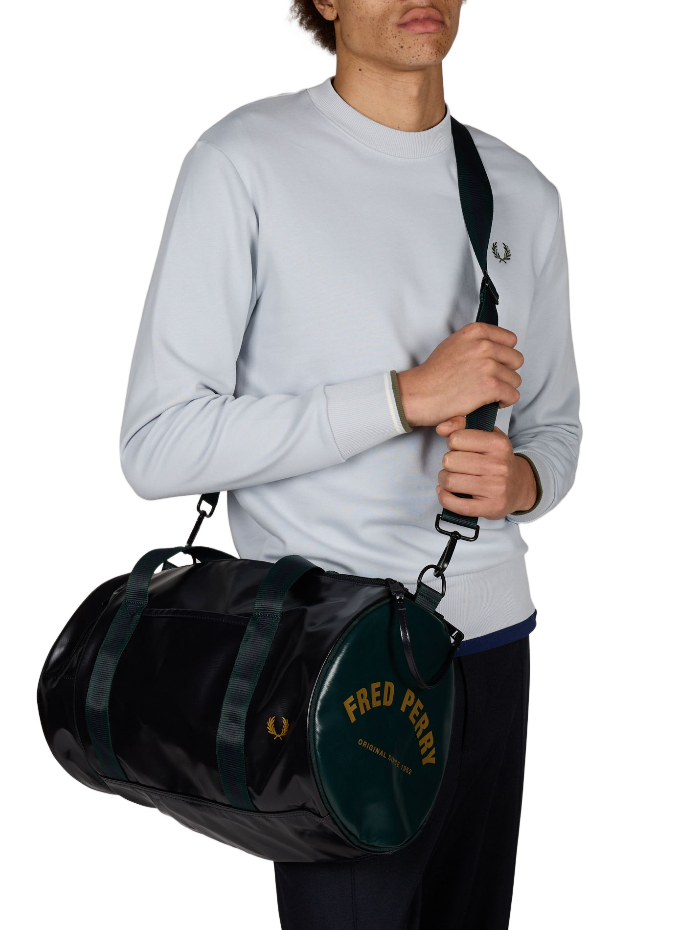 Klassieke sporttas FRED PERRY Blauw