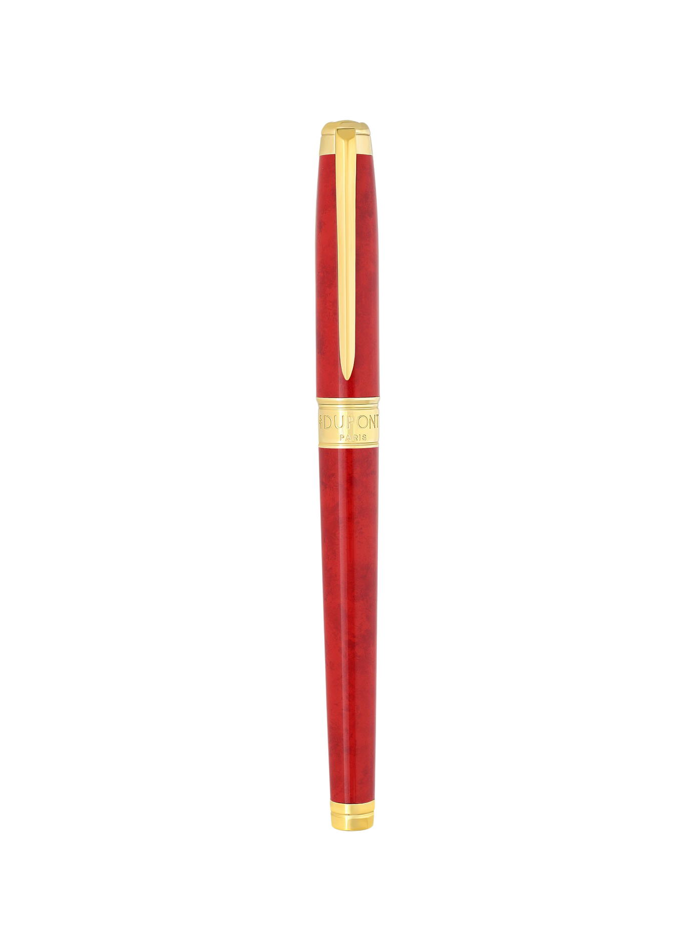 Stylo Plume large Savoir-Faire Popote Line D Eternity S.T. DUPONT Rouge
